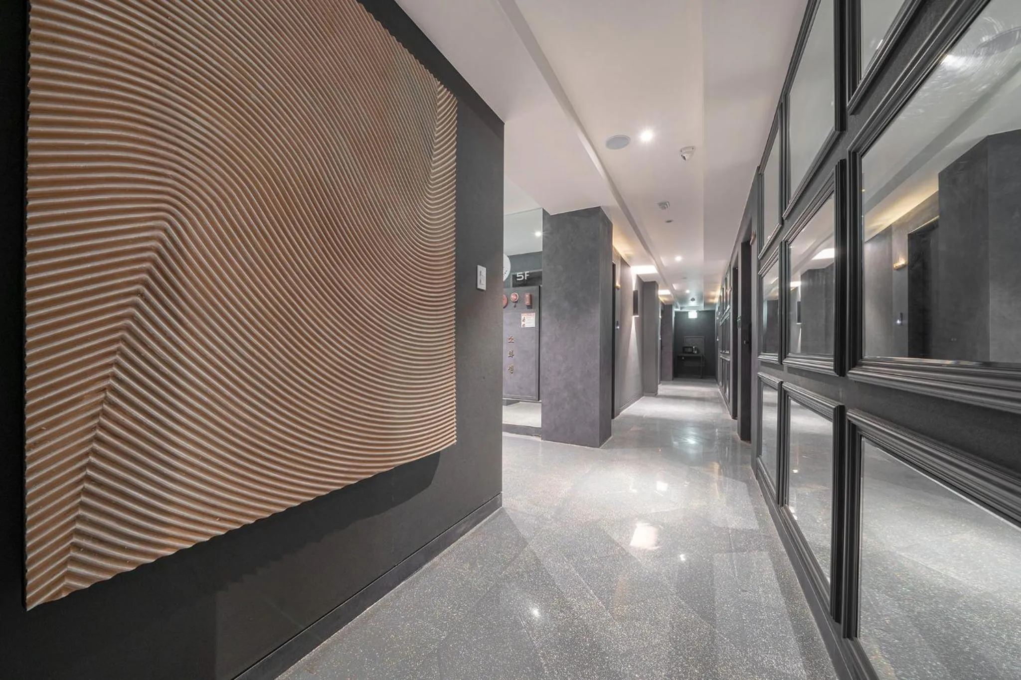 Area and facilities in From H About Hotel Chungju