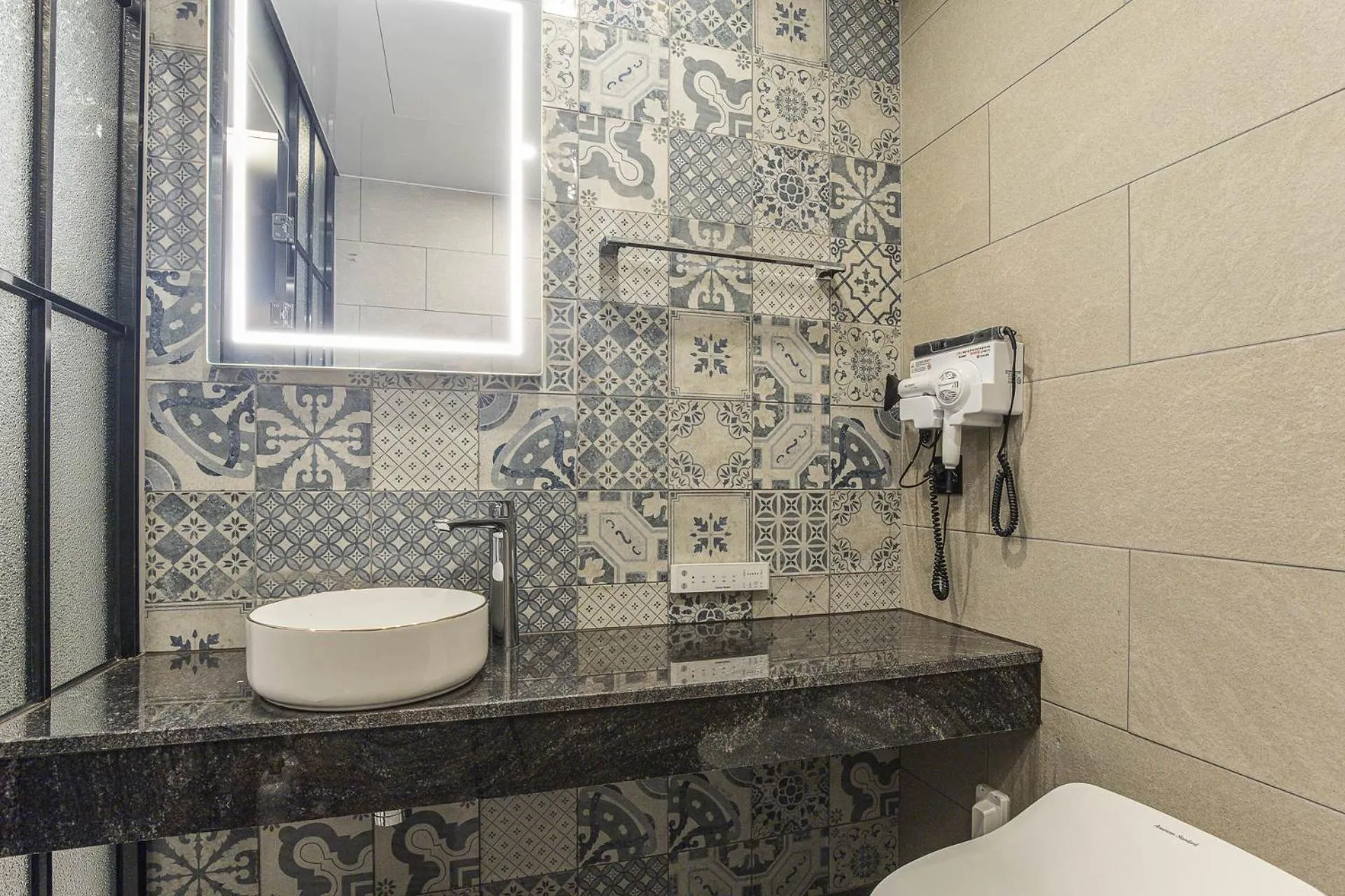 Shower in Heritage31 Hotel