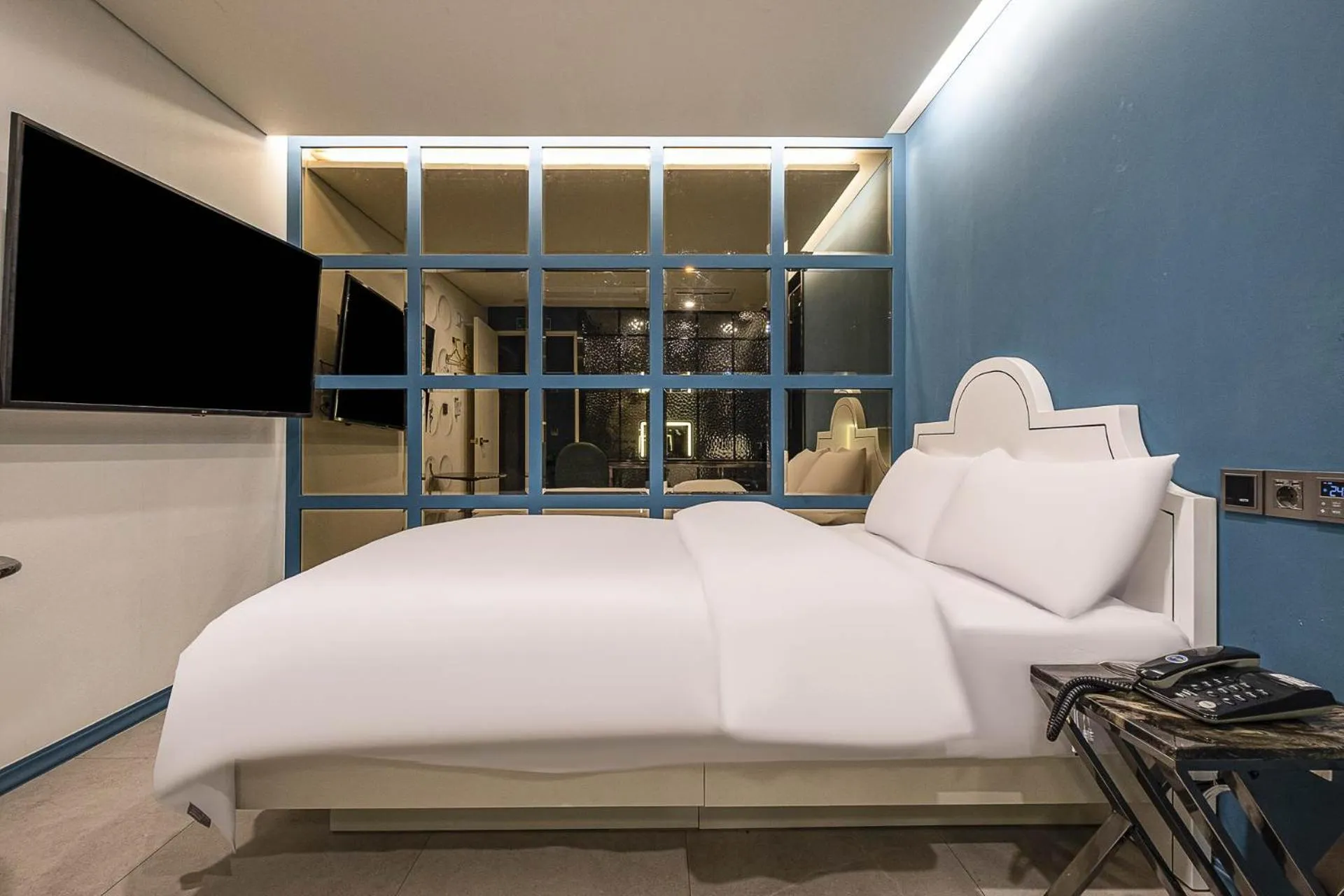 Bed in Heritage31 Hotel