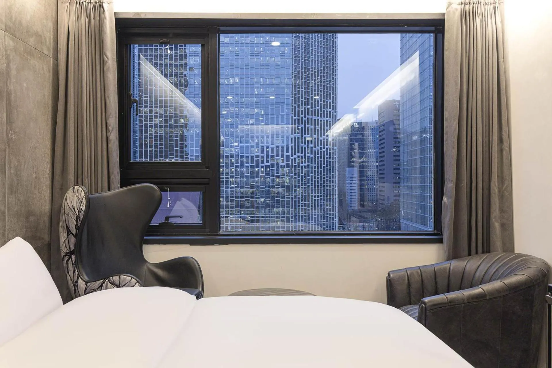 Bed in Heritage31 Hotel