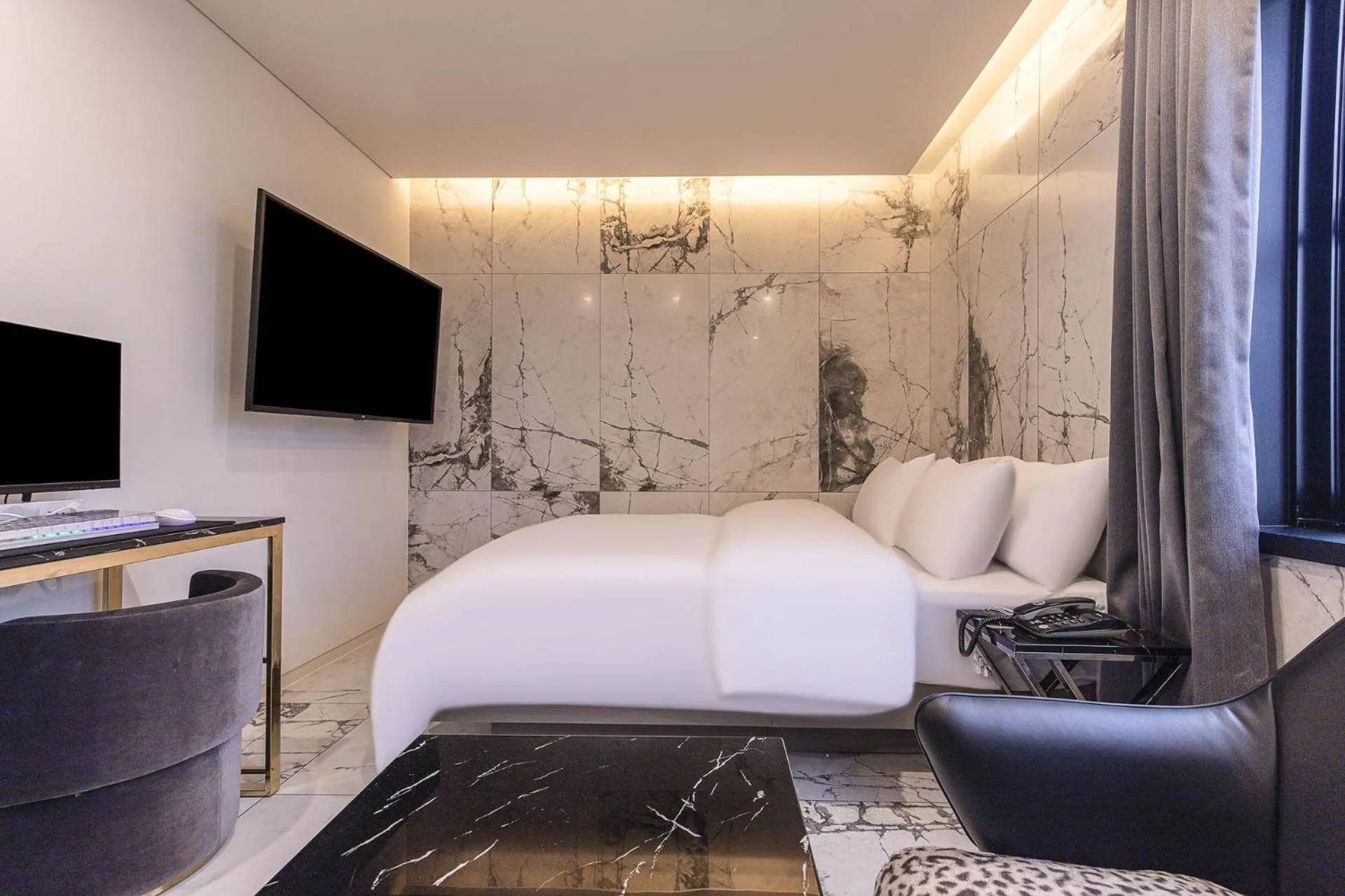 Bed in Heritage31 Hotel