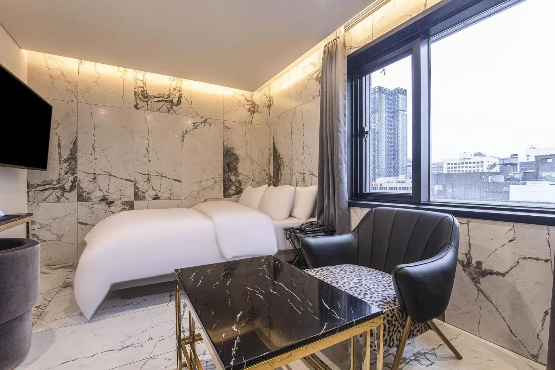 Bed in Heritage31 Hotel