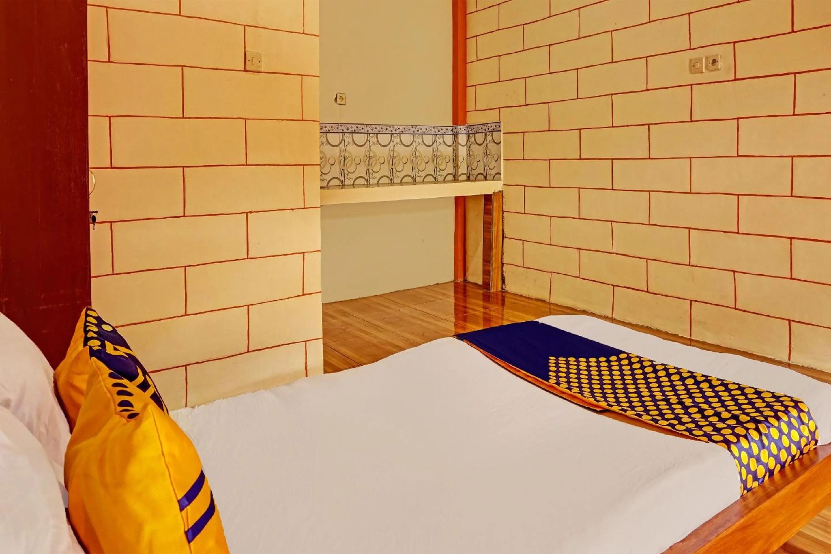 Bedroom, Bed in OYO Life 92568 Penginapan Joglo Syariah