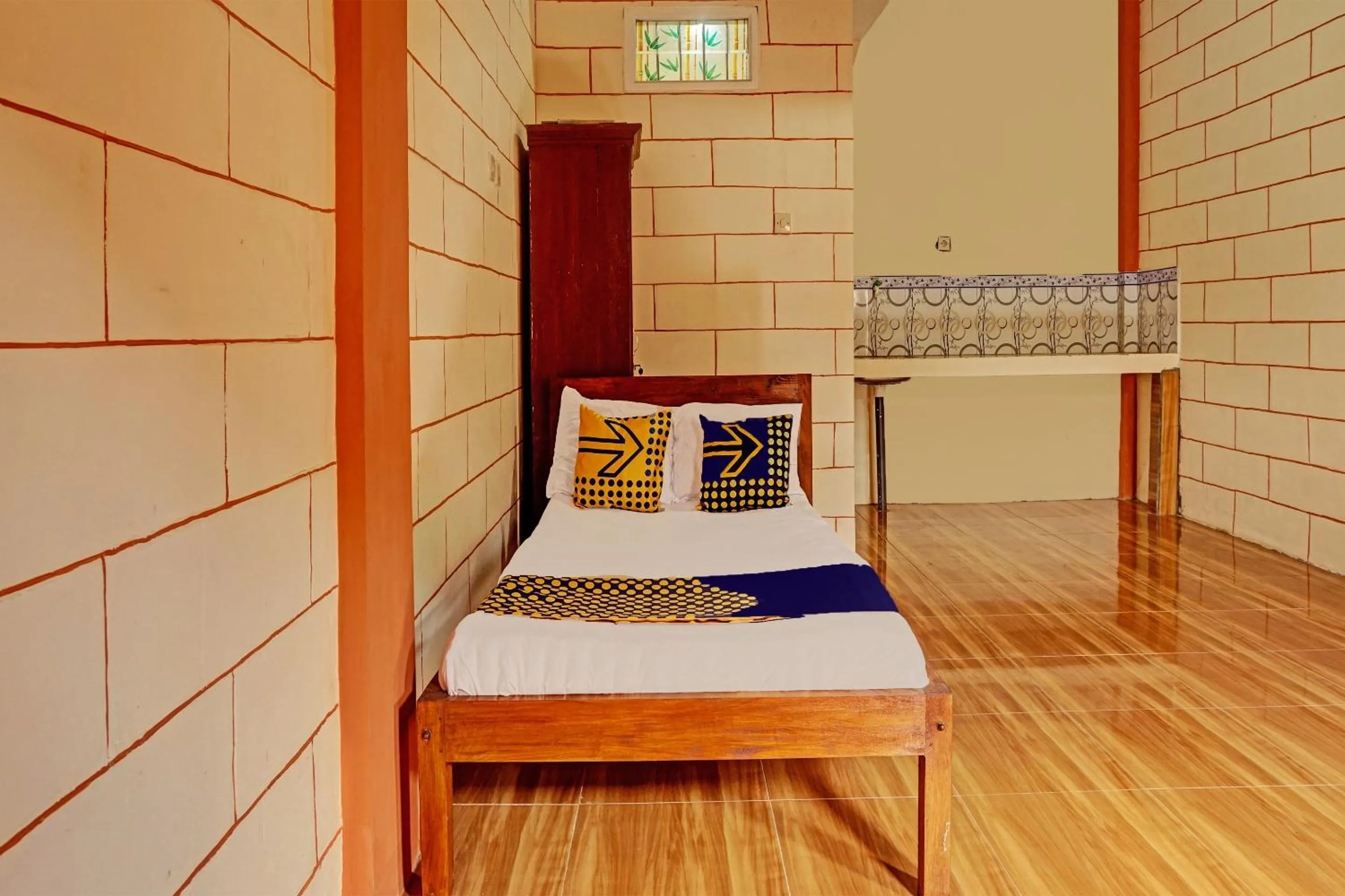 Bedroom, Bed in OYO Life 92568 Penginapan Joglo Syariah