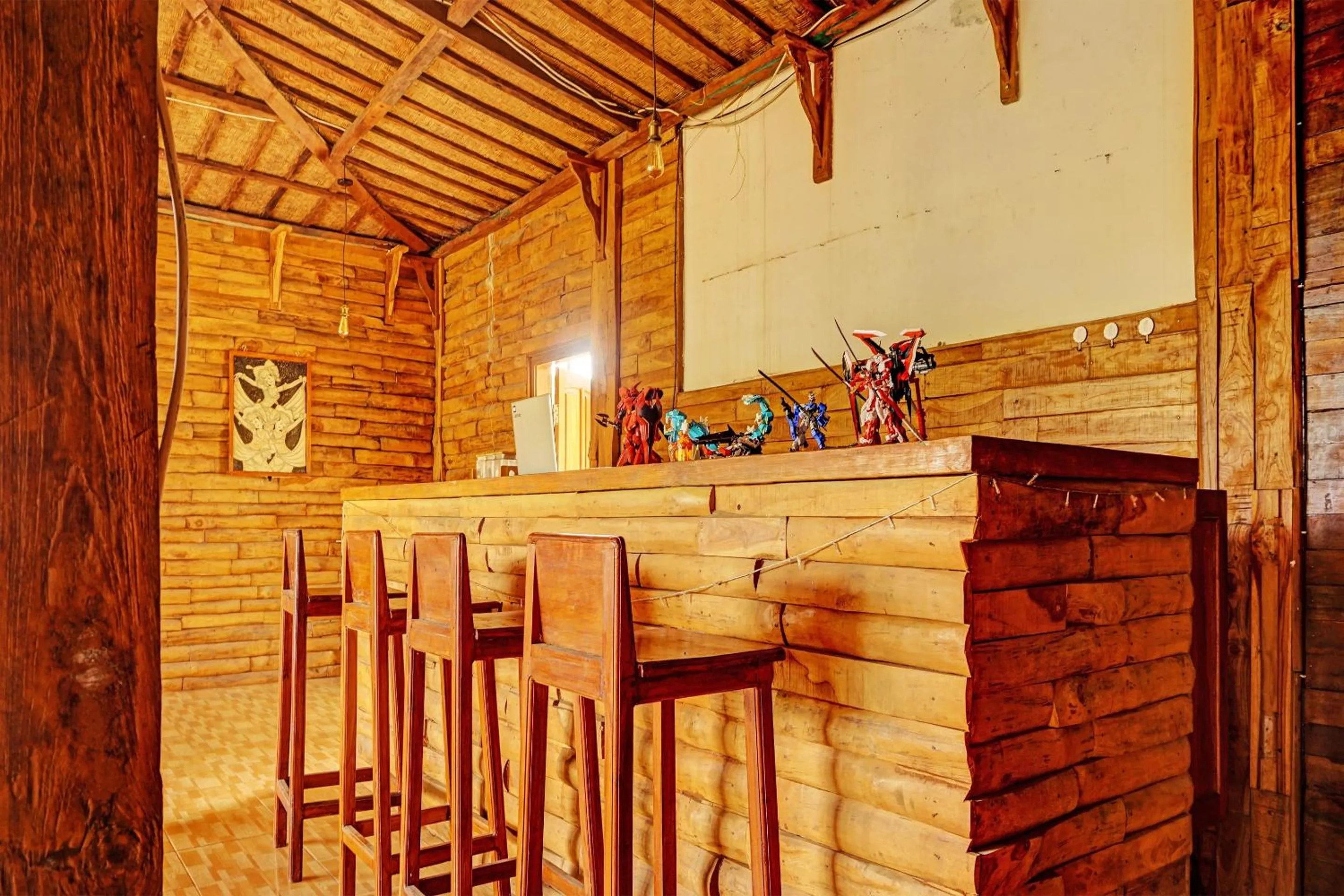 Lobby or reception in OYO Life 92568 Penginapan Joglo Syariah