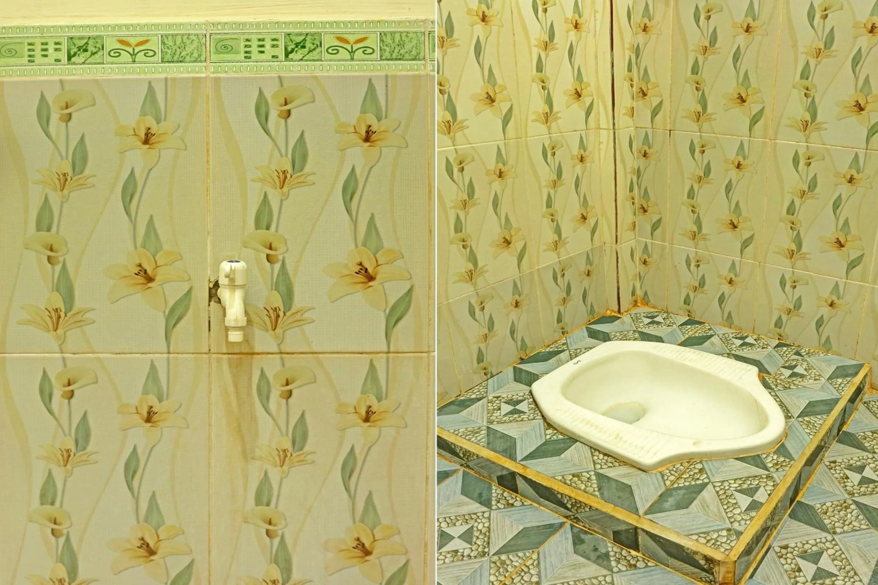 Bathroom in OYO Life 92568 Penginapan Joglo Syariah