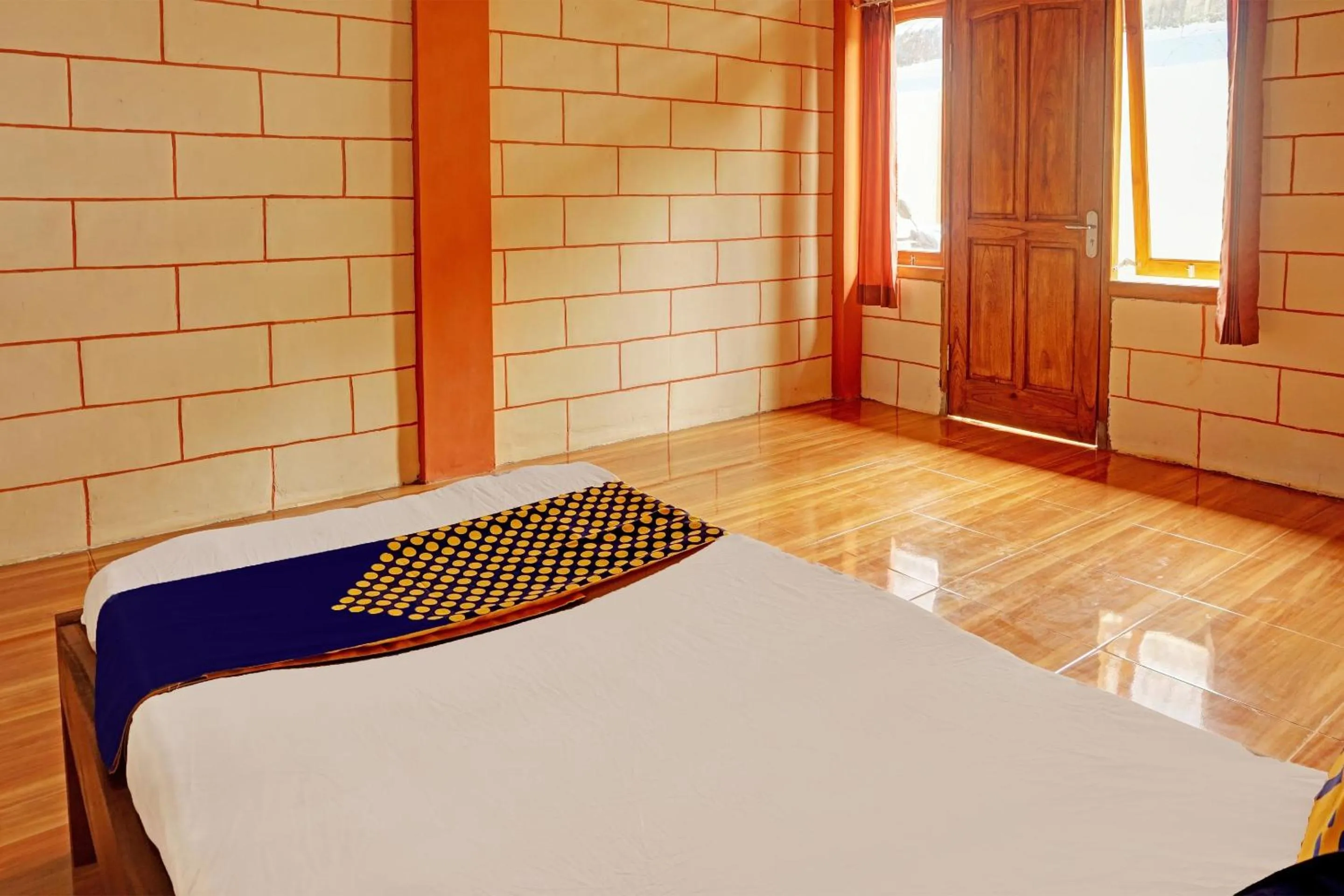 Bedroom, Bed in OYO Life 92568 Penginapan Joglo Syariah