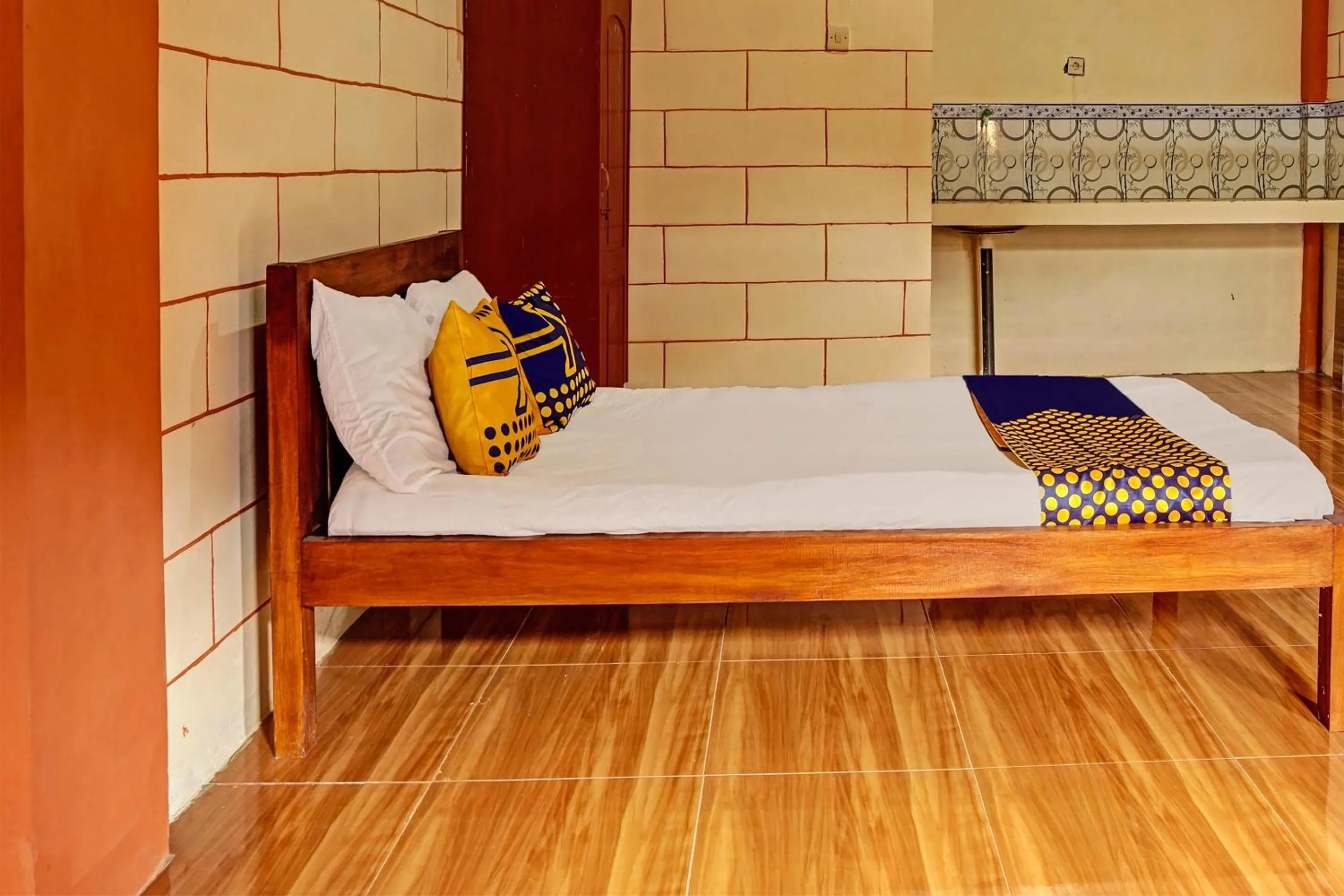 Bedroom, Bed in OYO Life 92568 Penginapan Joglo Syariah