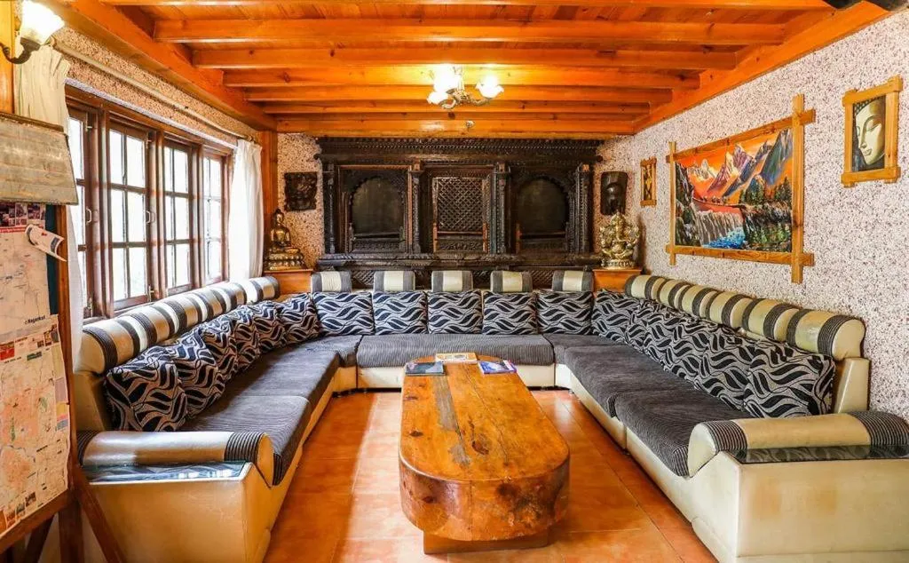 Lobby or reception in Nagarkot Sunshine Hotel