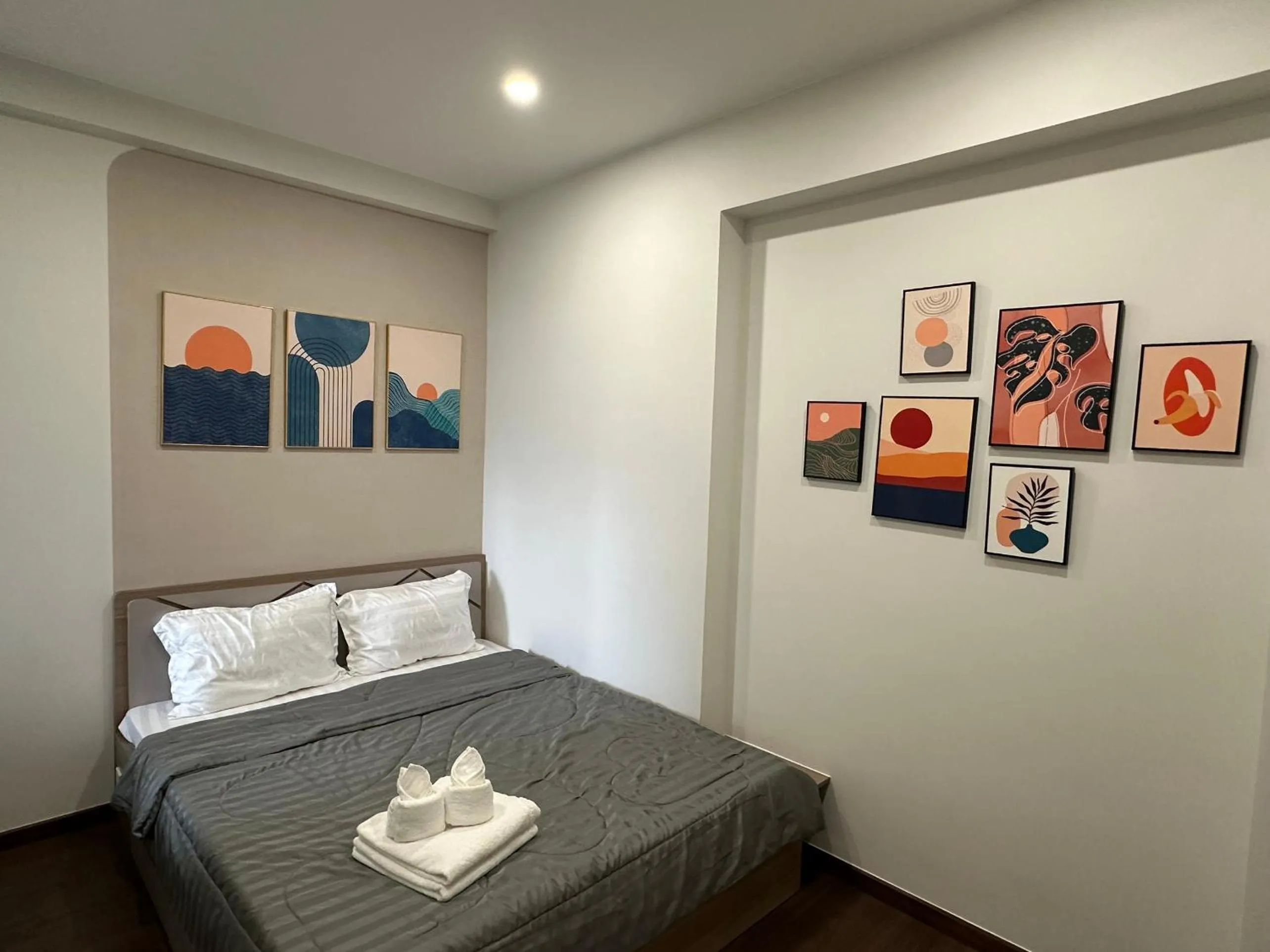 Bedroom, Bed in The Emerald Golf View