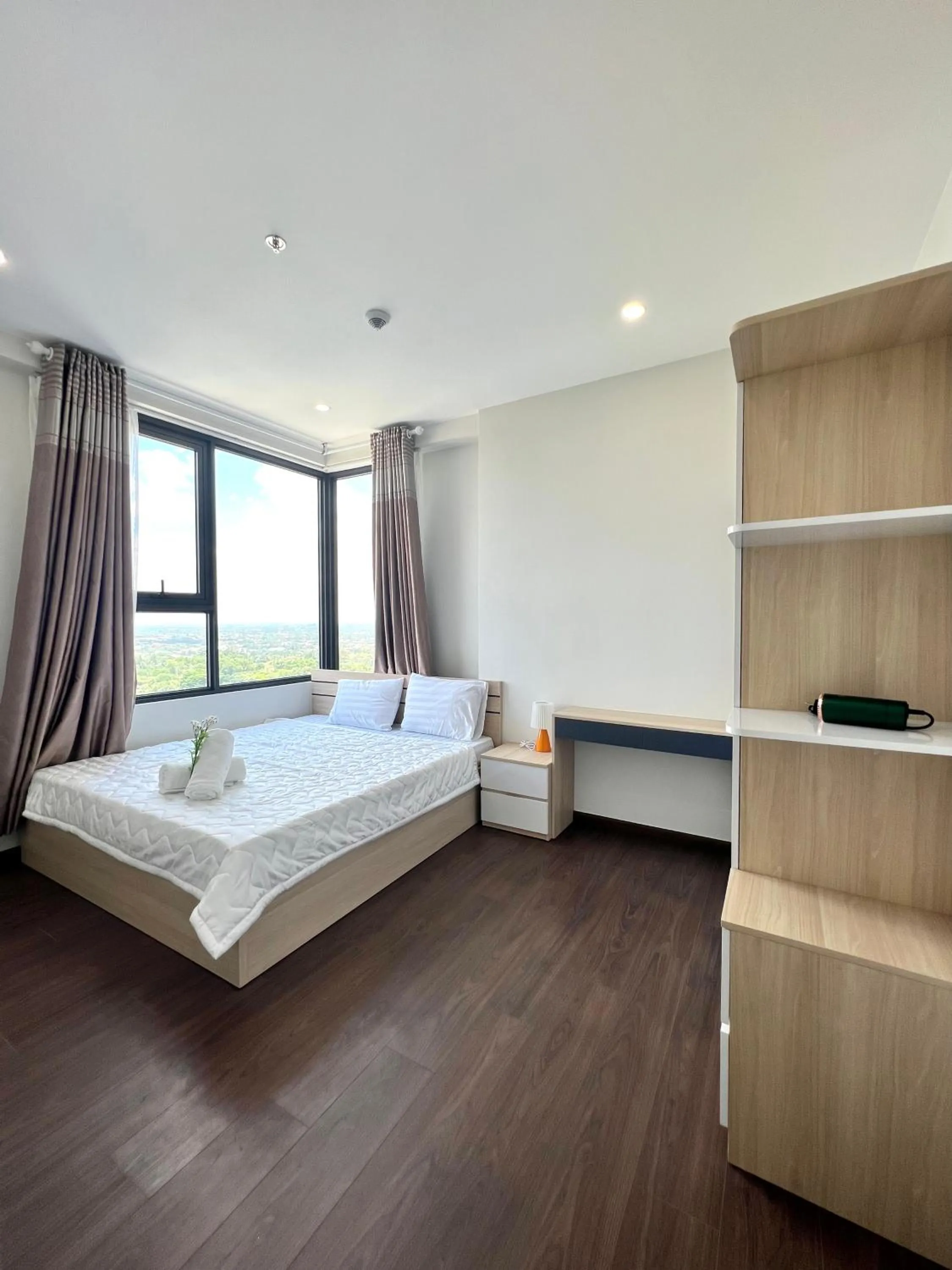 Bed in The Emerald Golf View