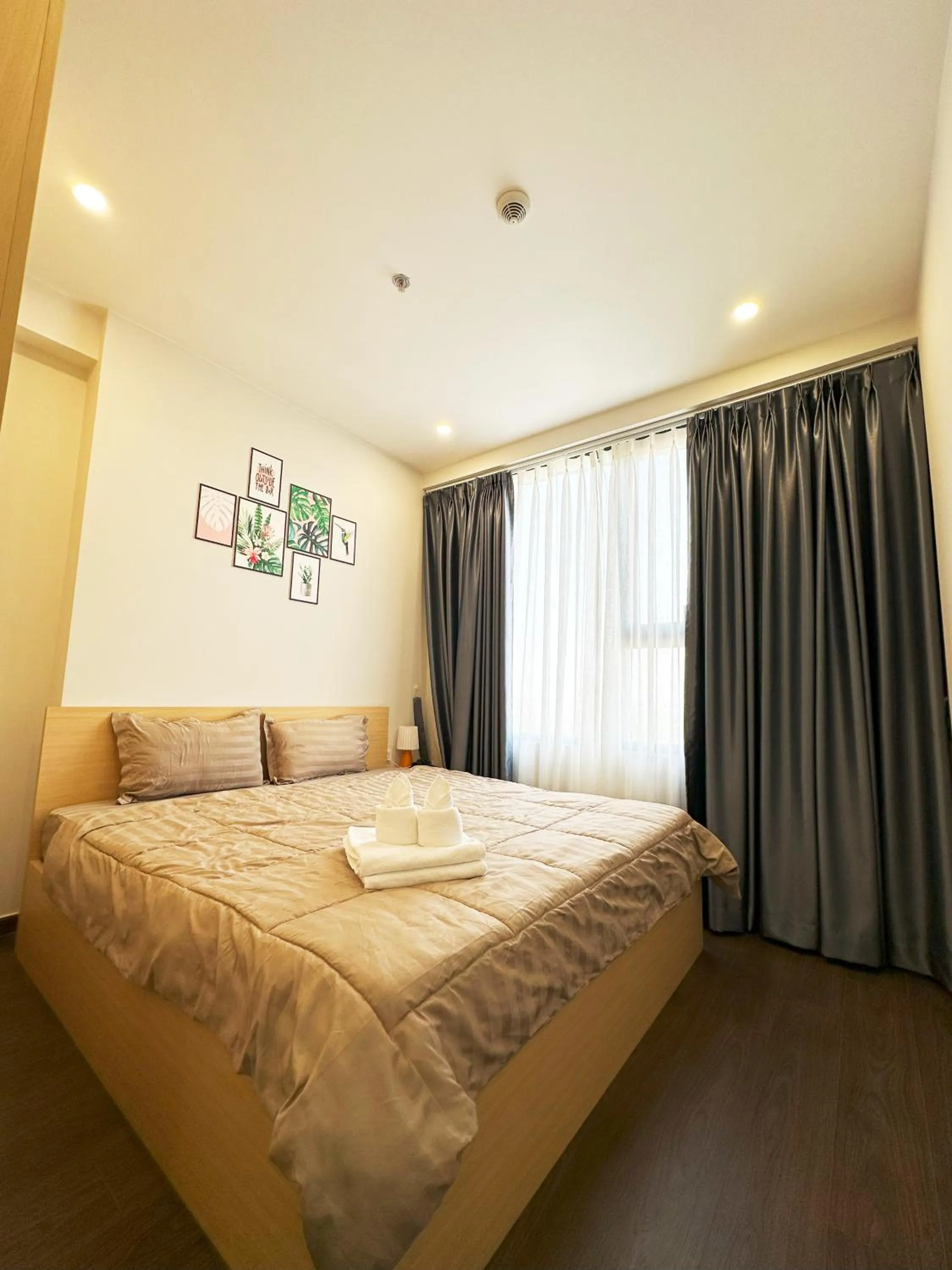 Bed in The Emerald Golf View