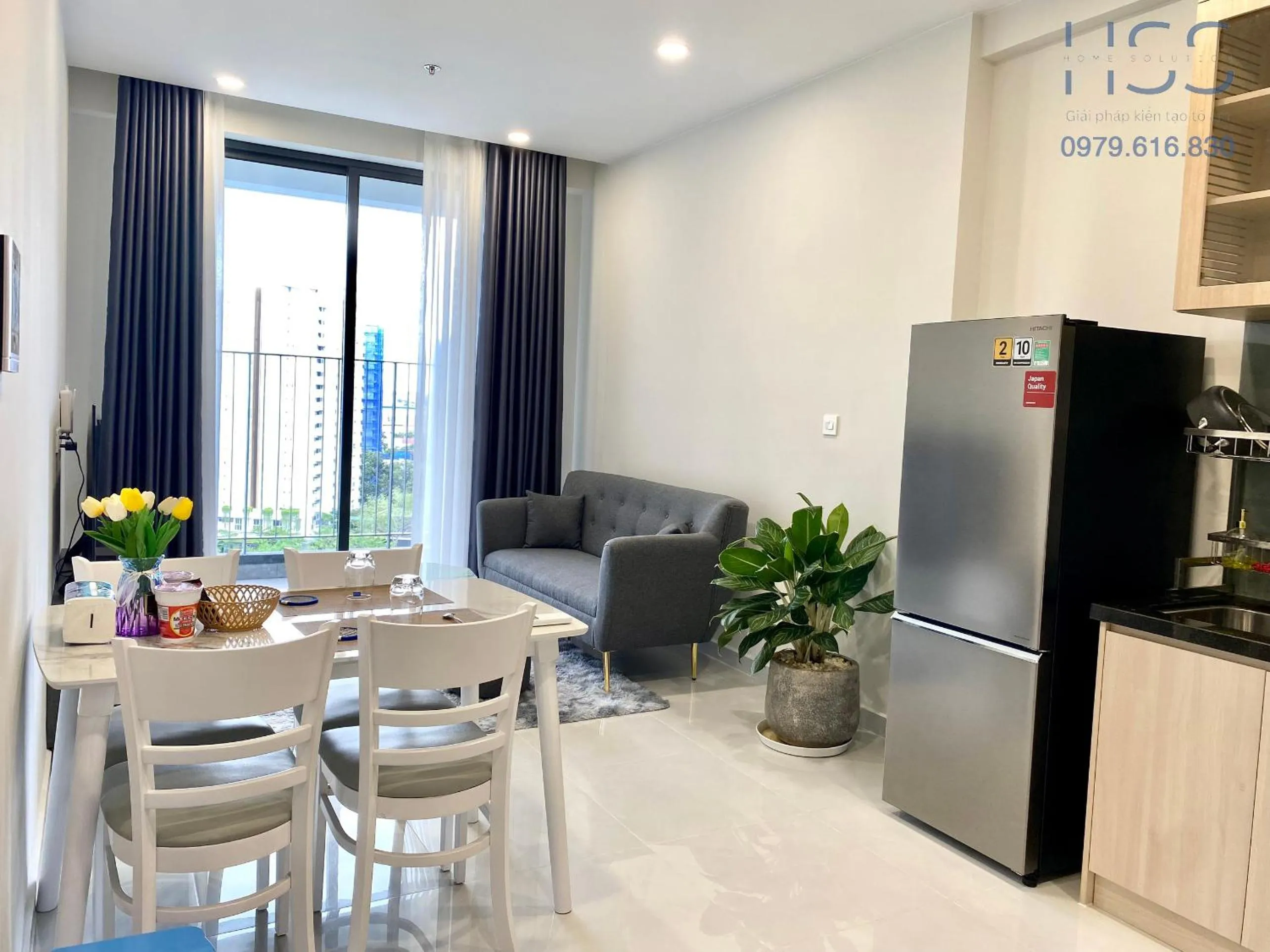 Living room in The Emerald Golf View