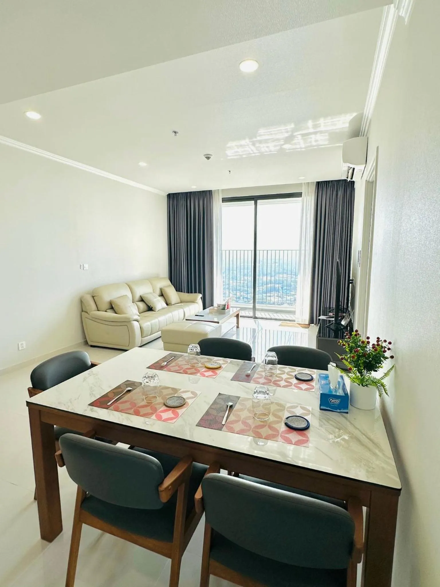 Seating area in The Emerald Golf View