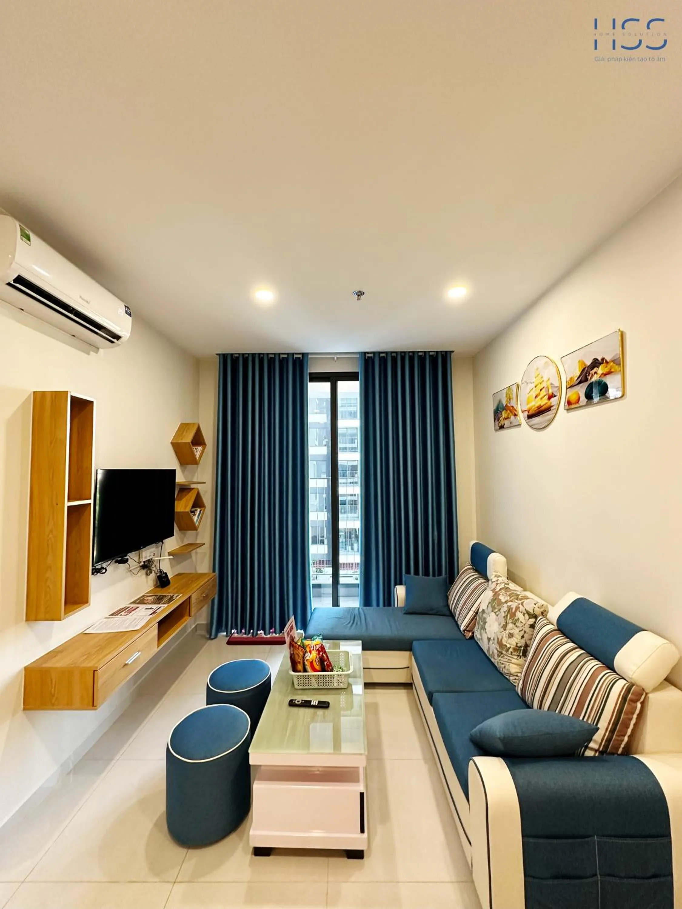 Living room in The Emerald Golf View