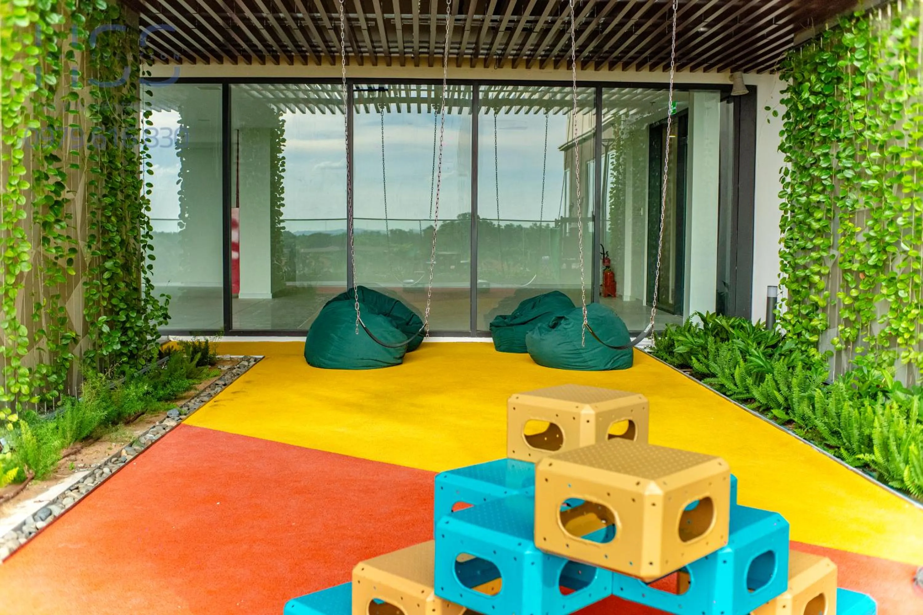 Children play ground in The Emerald Golf View