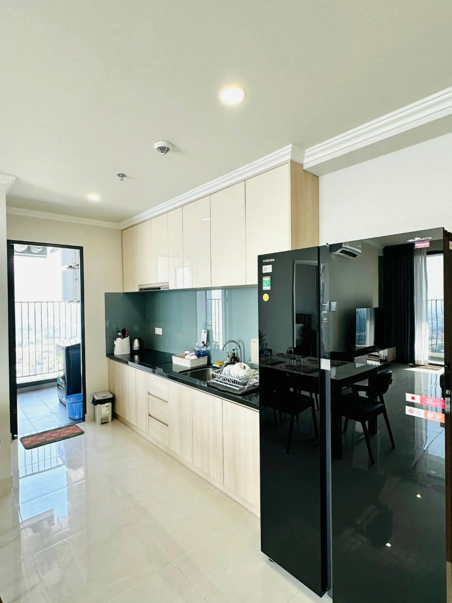 Kitchen or kitchenette in The Emerald Golf View