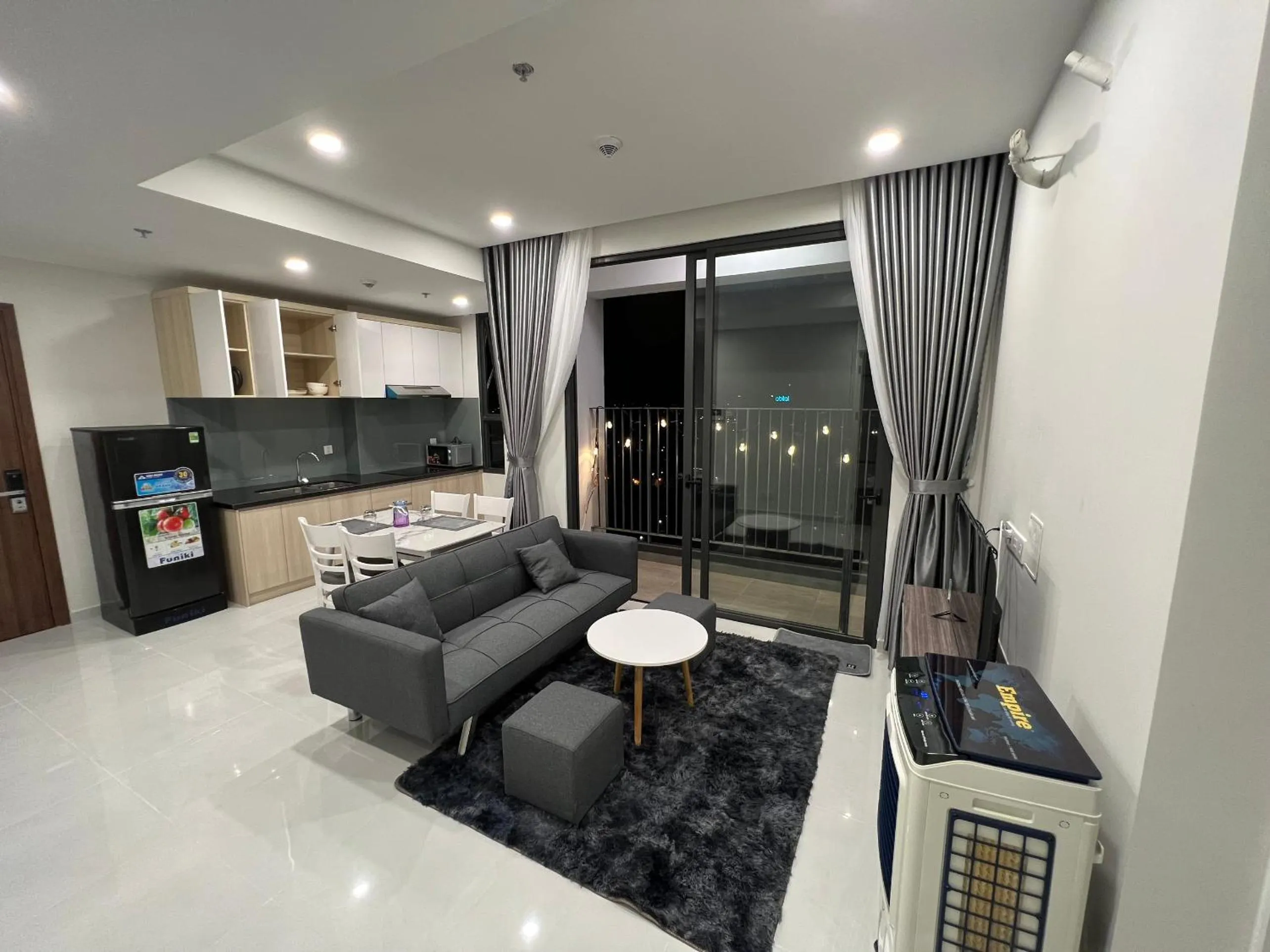 Living room in The Emerald Golf View