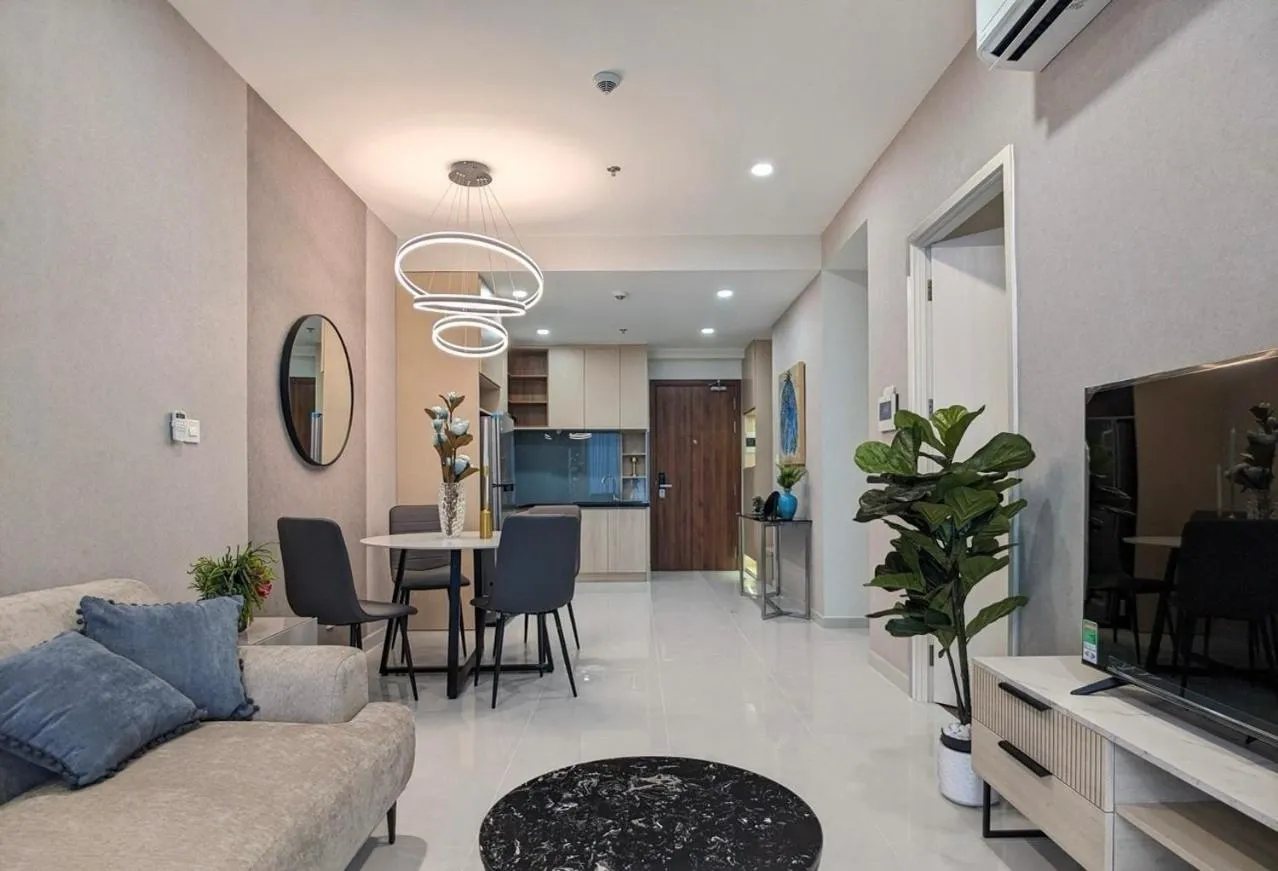 Living room in The Emerald Golf View