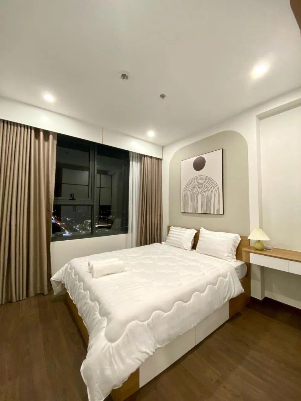 Bedroom, Bed in The Emerald Golf View