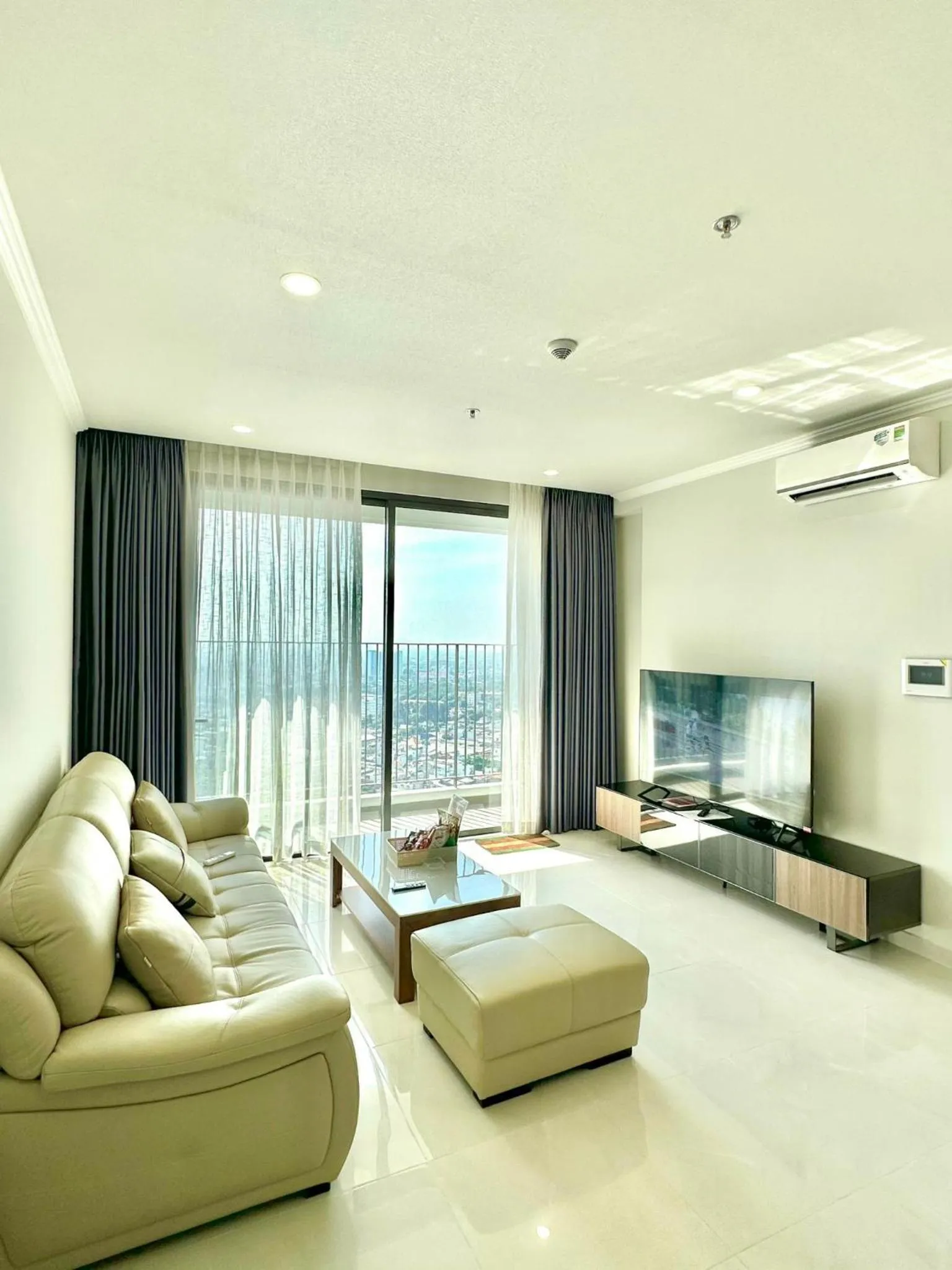 Living room in The Emerald Golf View