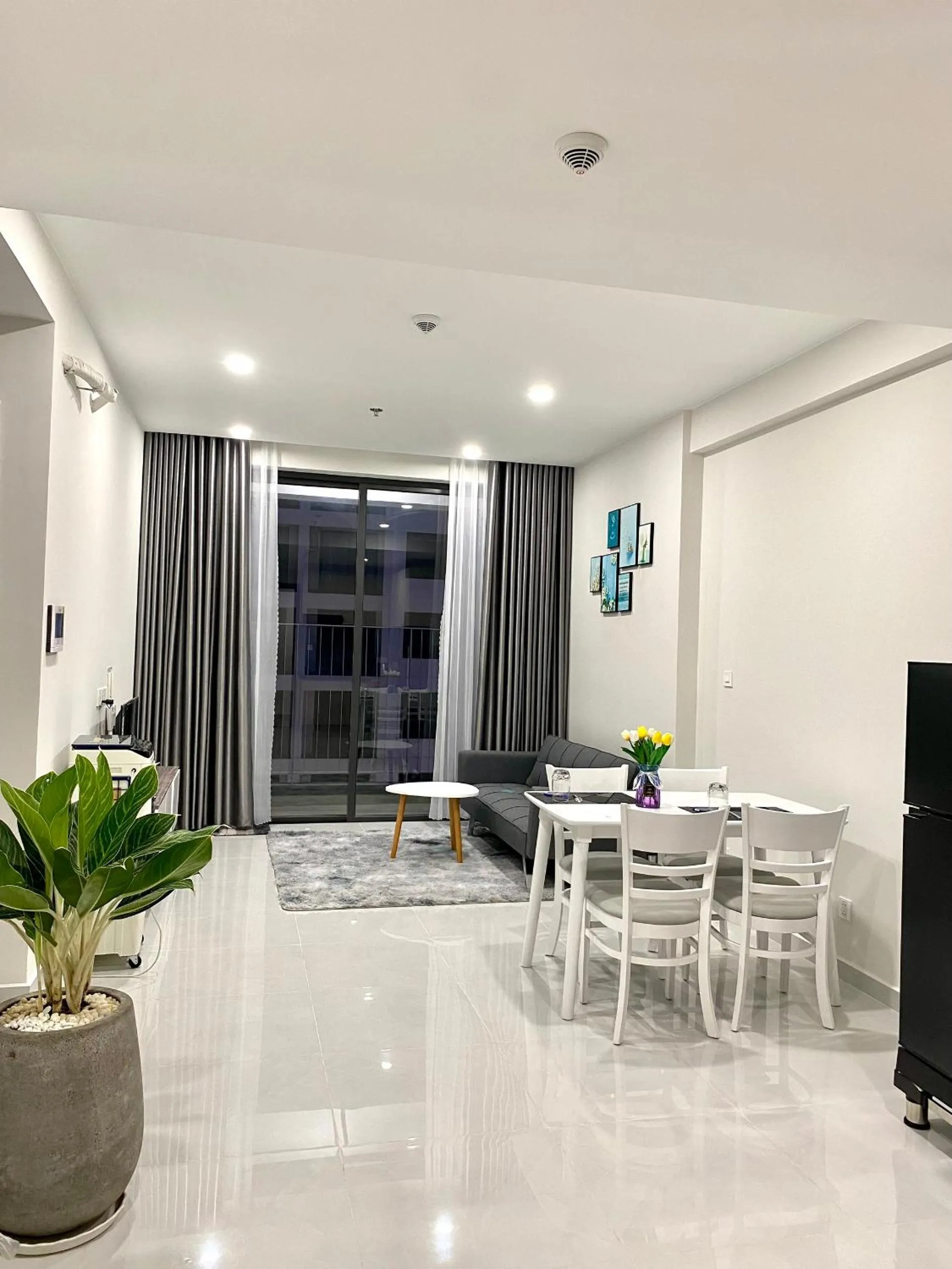 Living room in The Emerald Golf View