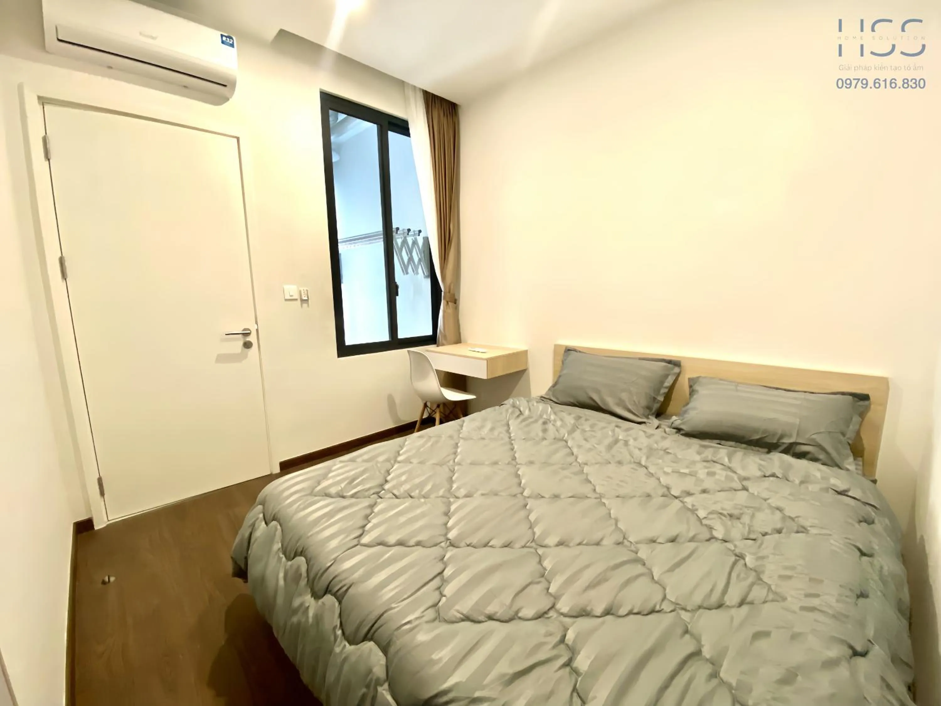 Bed in The Emerald Golf View