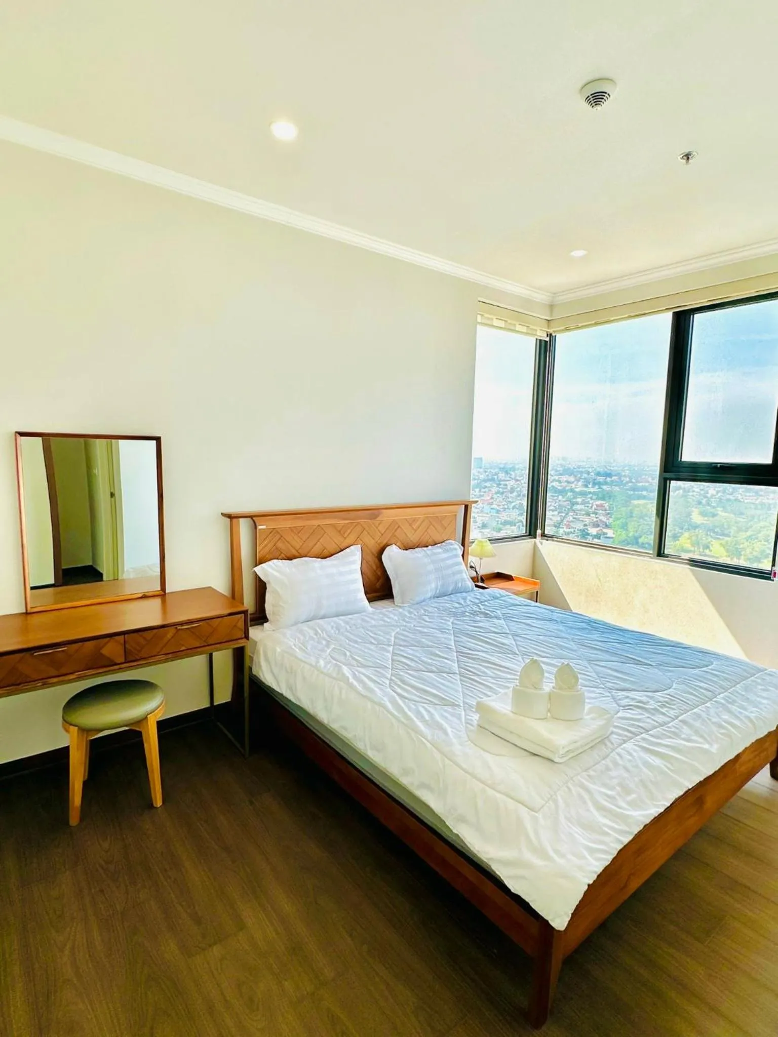 Bed in The Emerald Golf View