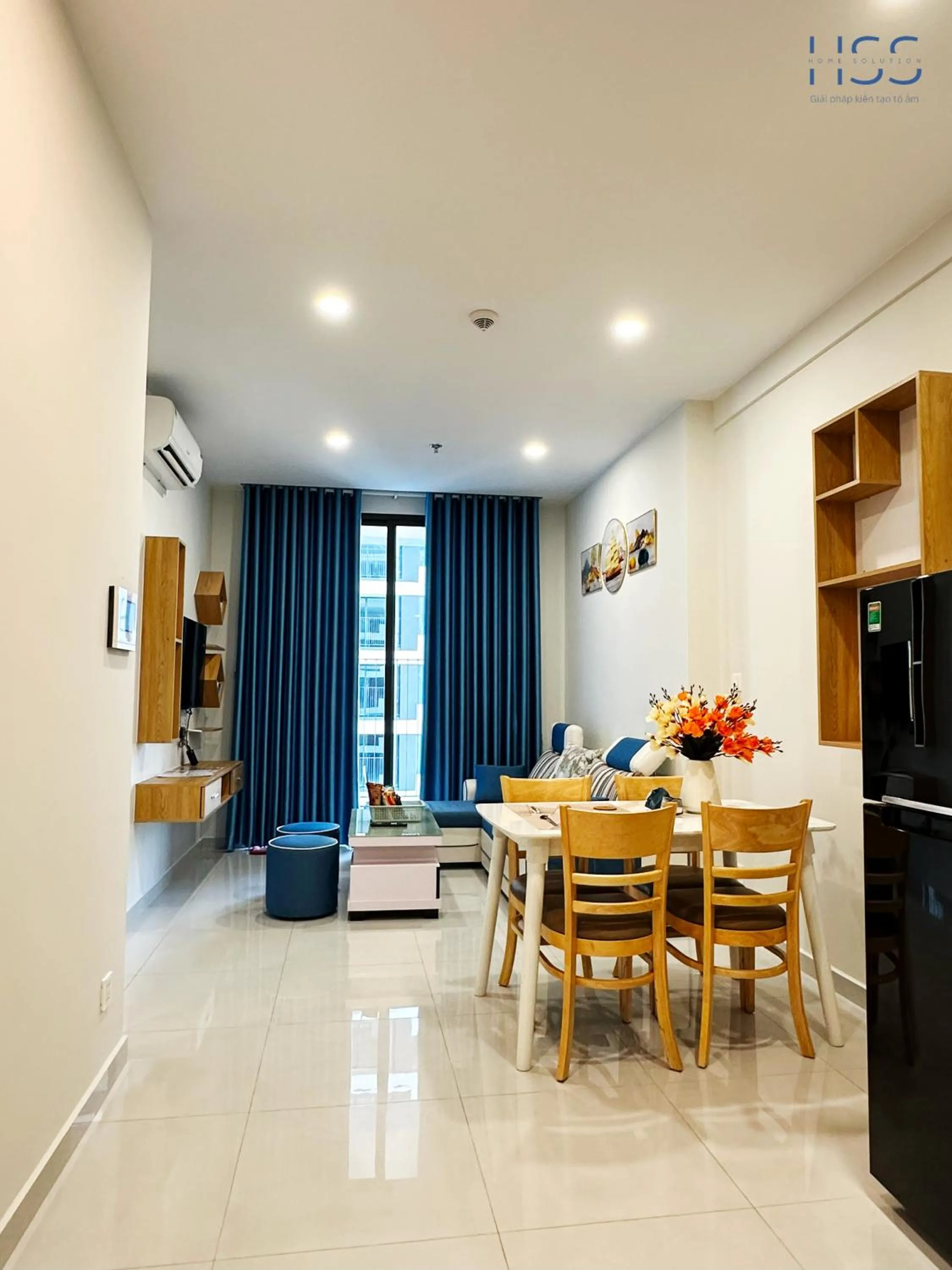 Living room in The Emerald Golf View