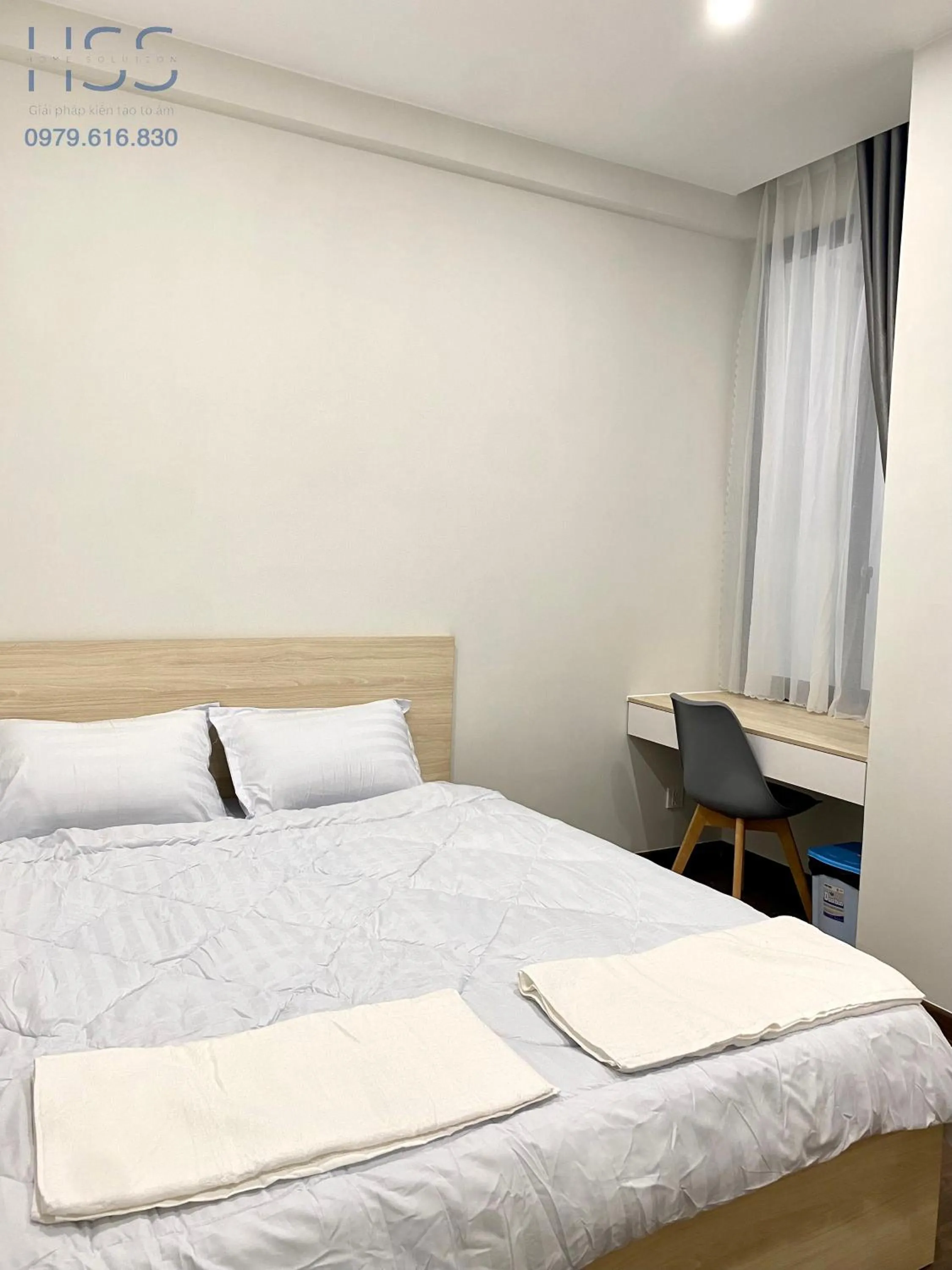 Bed in The Emerald Golf View