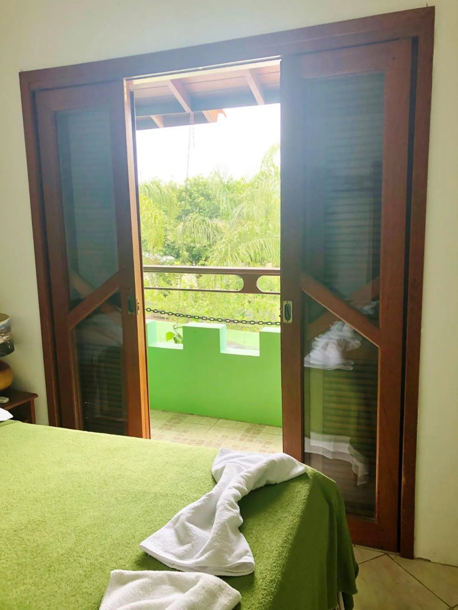 Bed in Castelo da Ilha