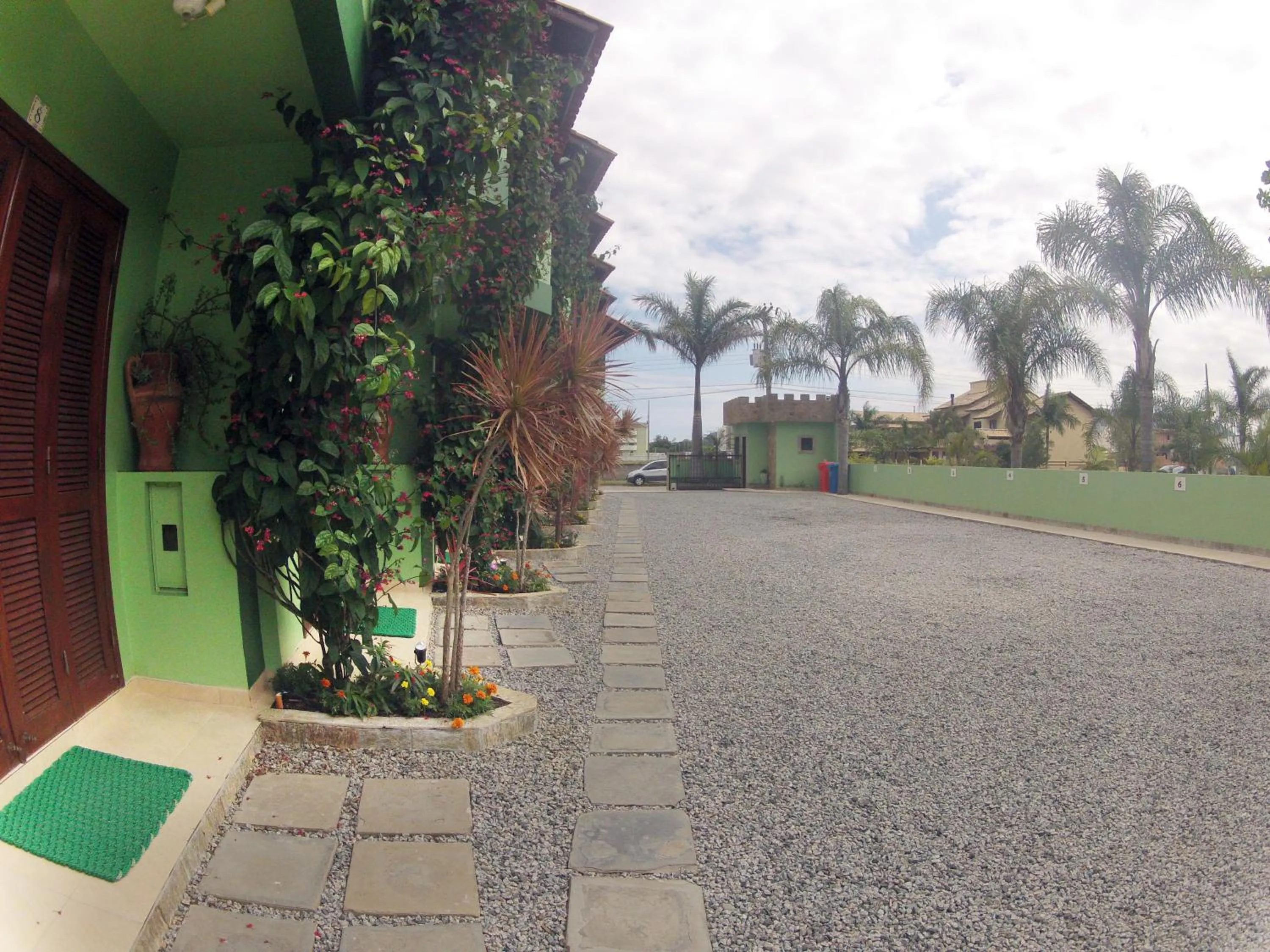 Garden in Castelo da Ilha