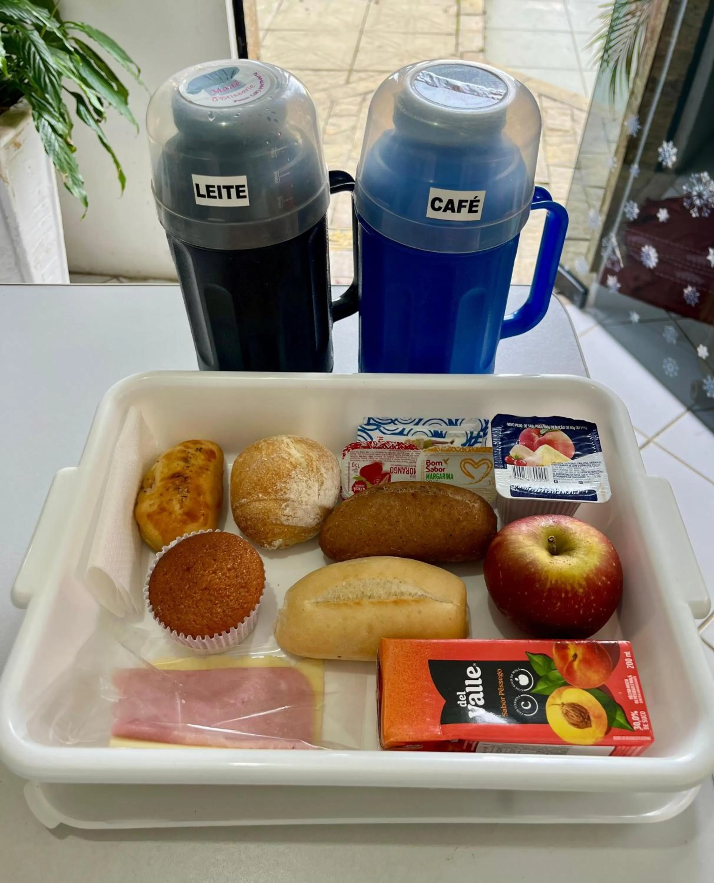 Breakfast in Castelo da Ilha