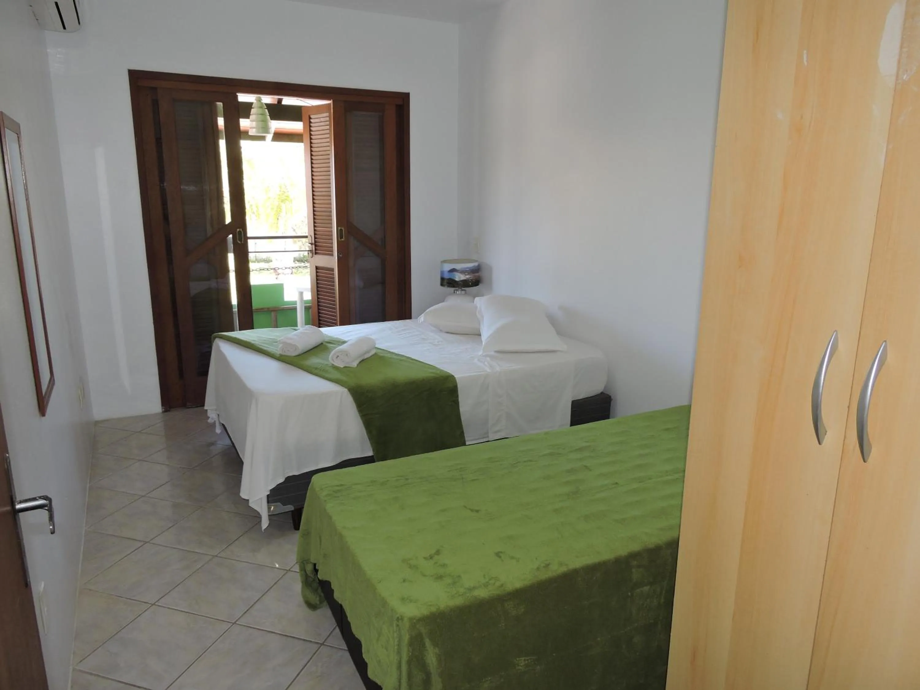 Bed in Castelo da Ilha