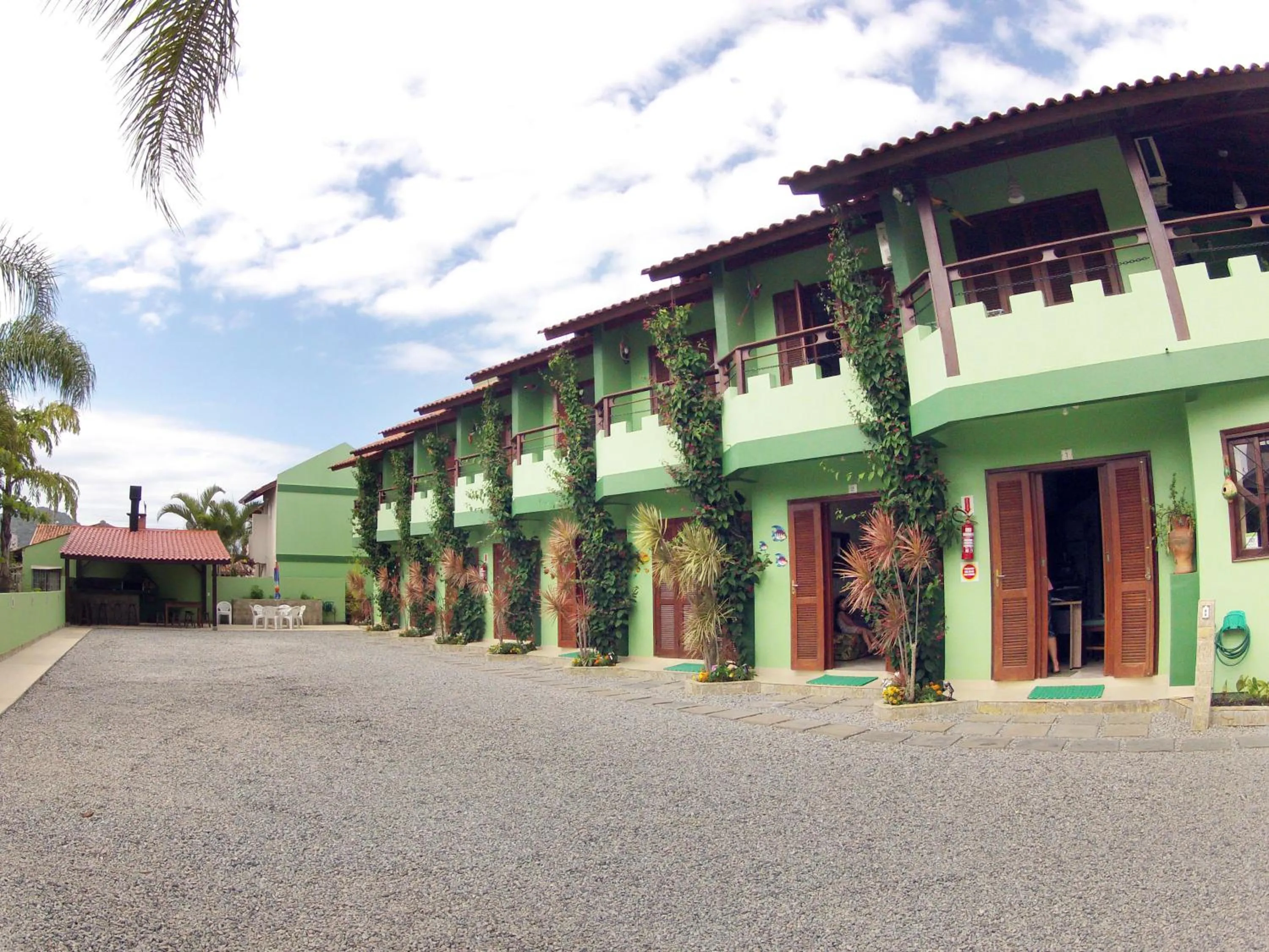 Garden in Castelo da Ilha