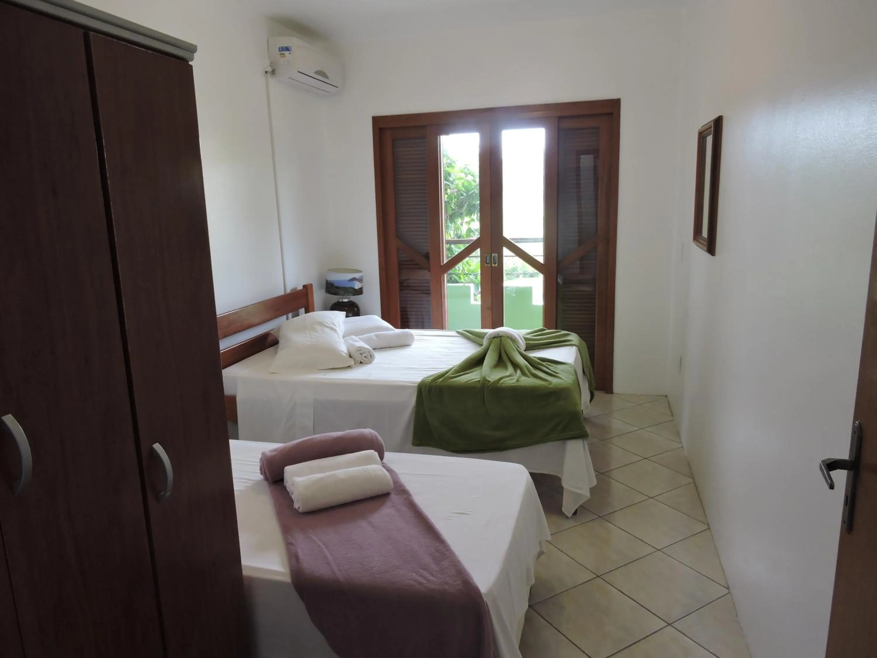 Balcony/Terrace, Bed in Castelo da Ilha