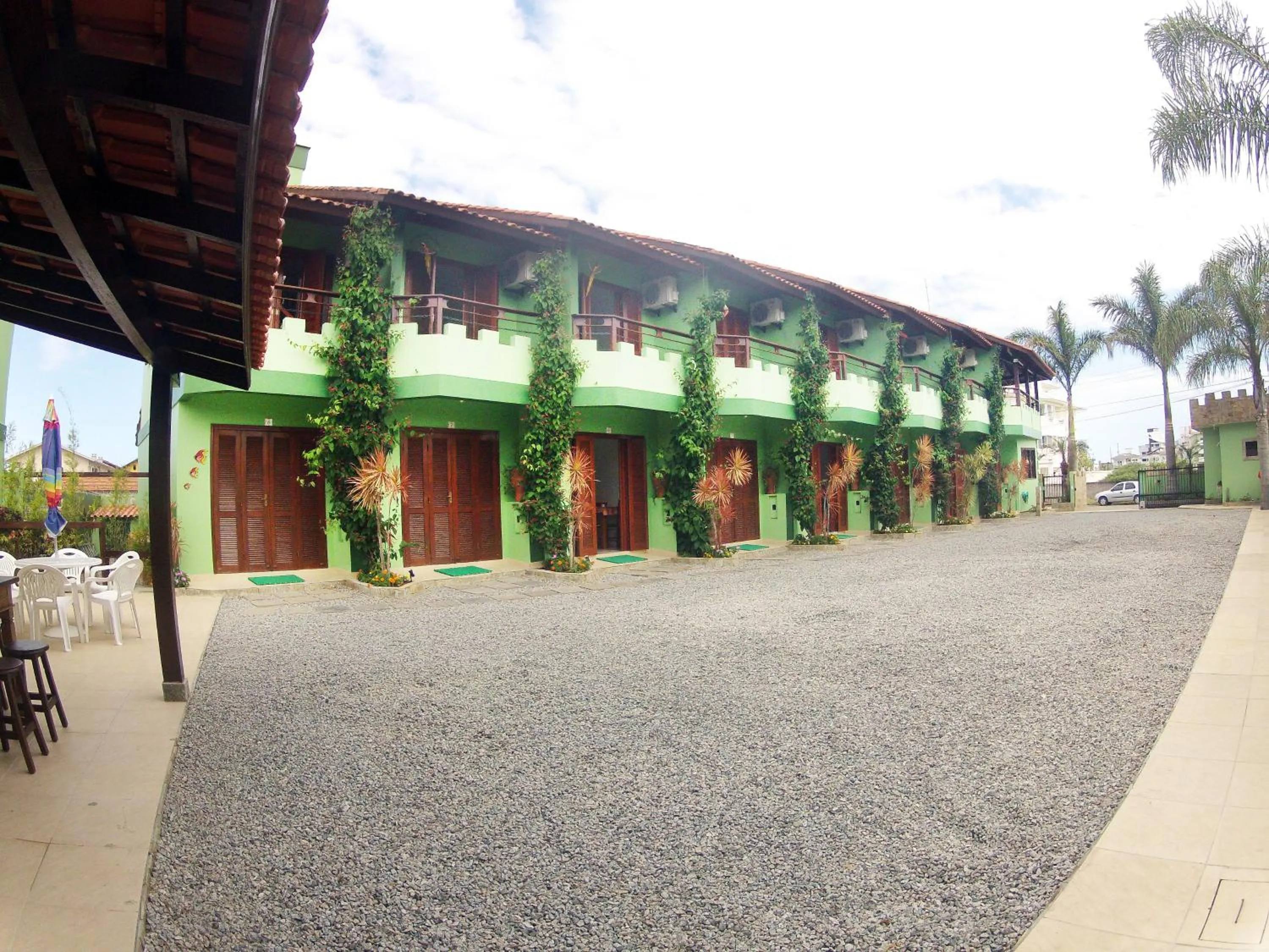 Garden in Castelo da Ilha