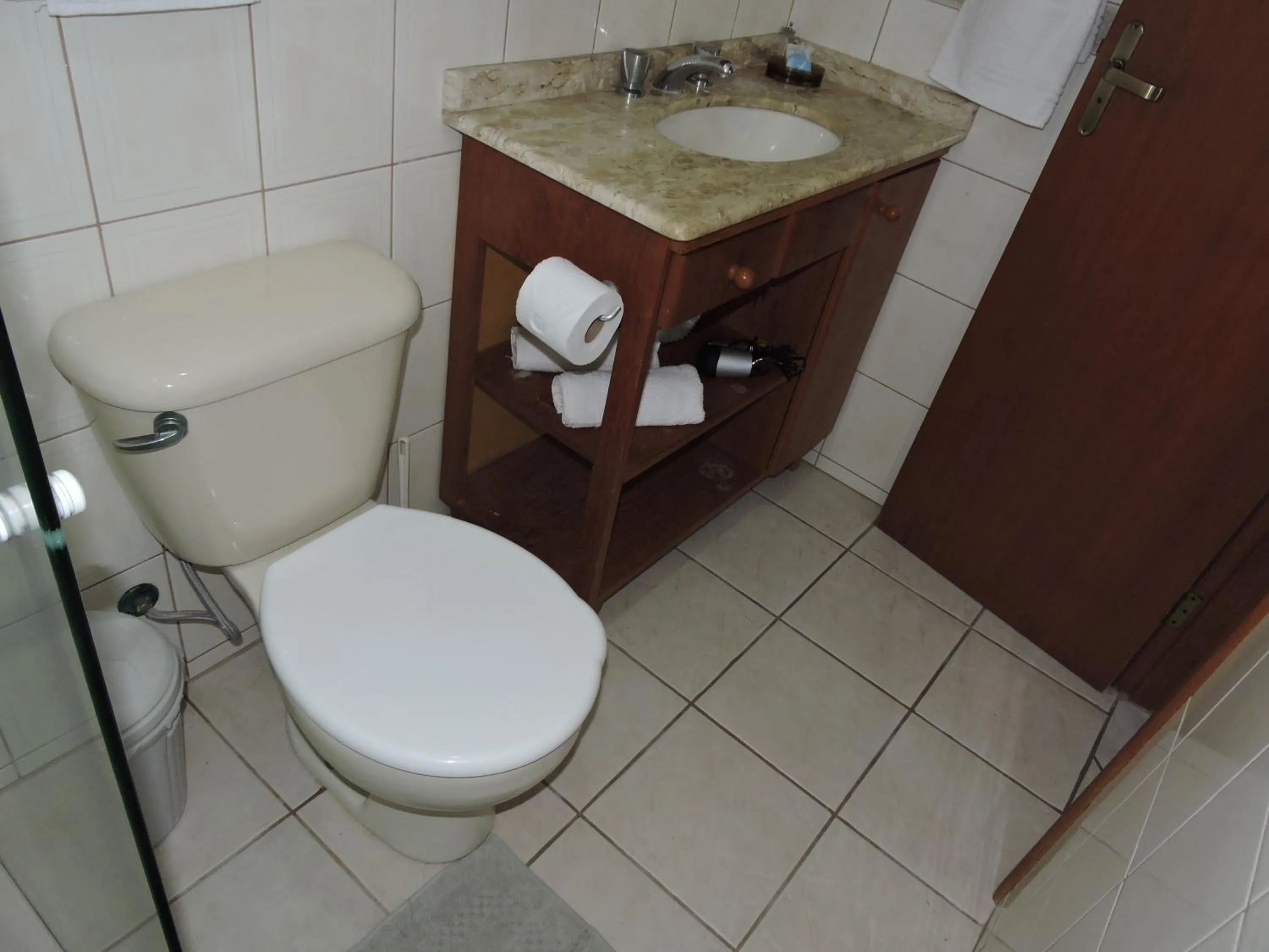 Bathroom in Castelo da Ilha