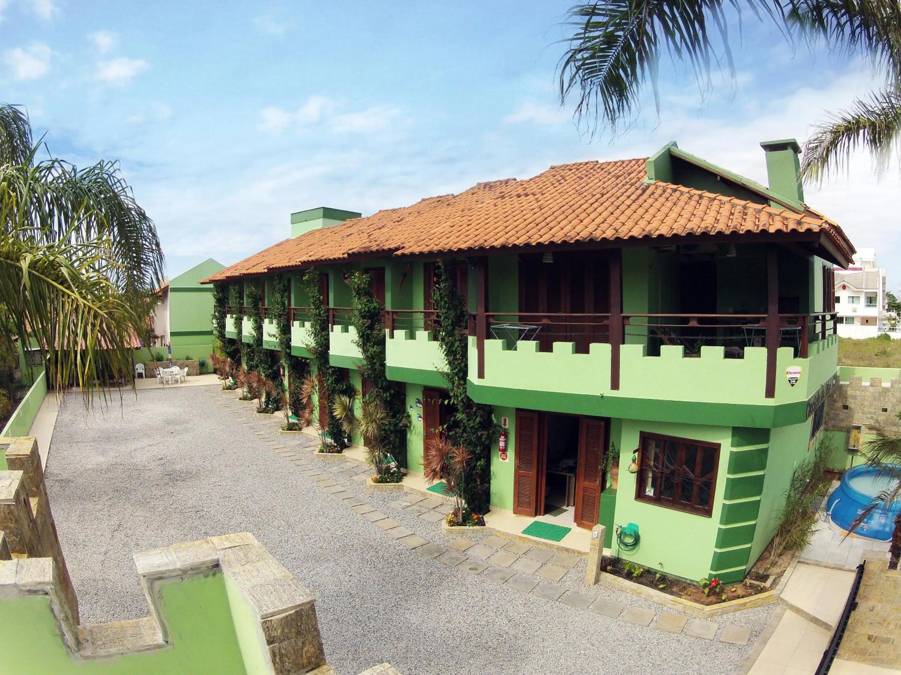 Garden in Castelo da Ilha