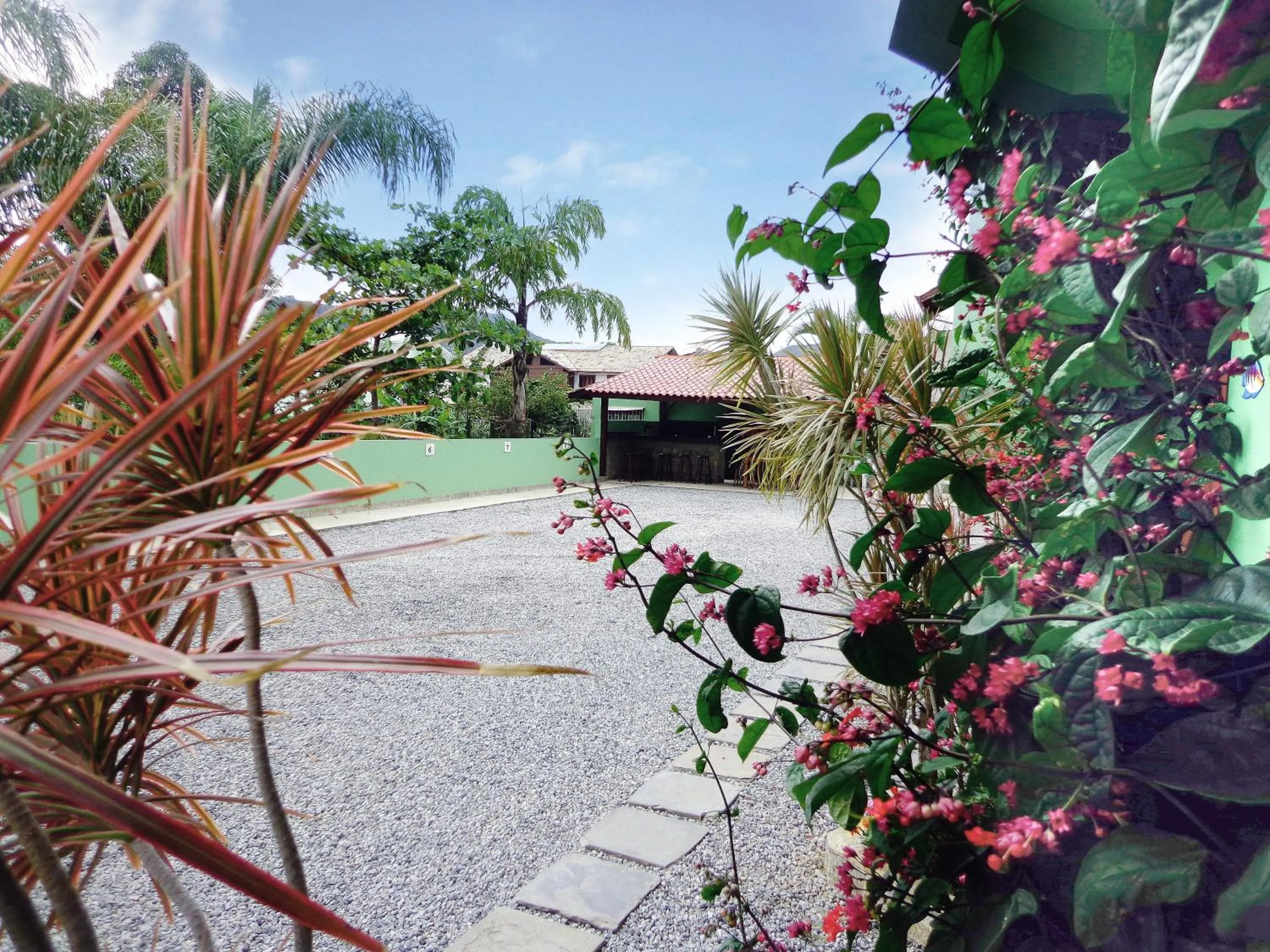 Garden in Castelo da Ilha