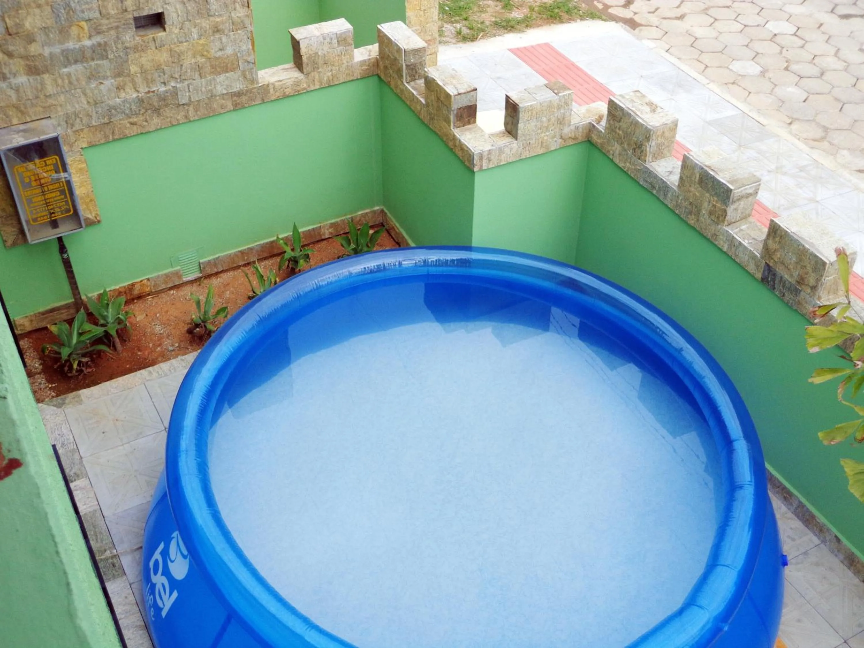 Swimming pool in Castelo da Ilha