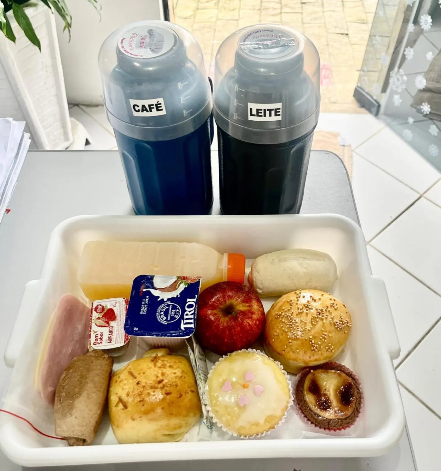 Breakfast in Castelo da Ilha