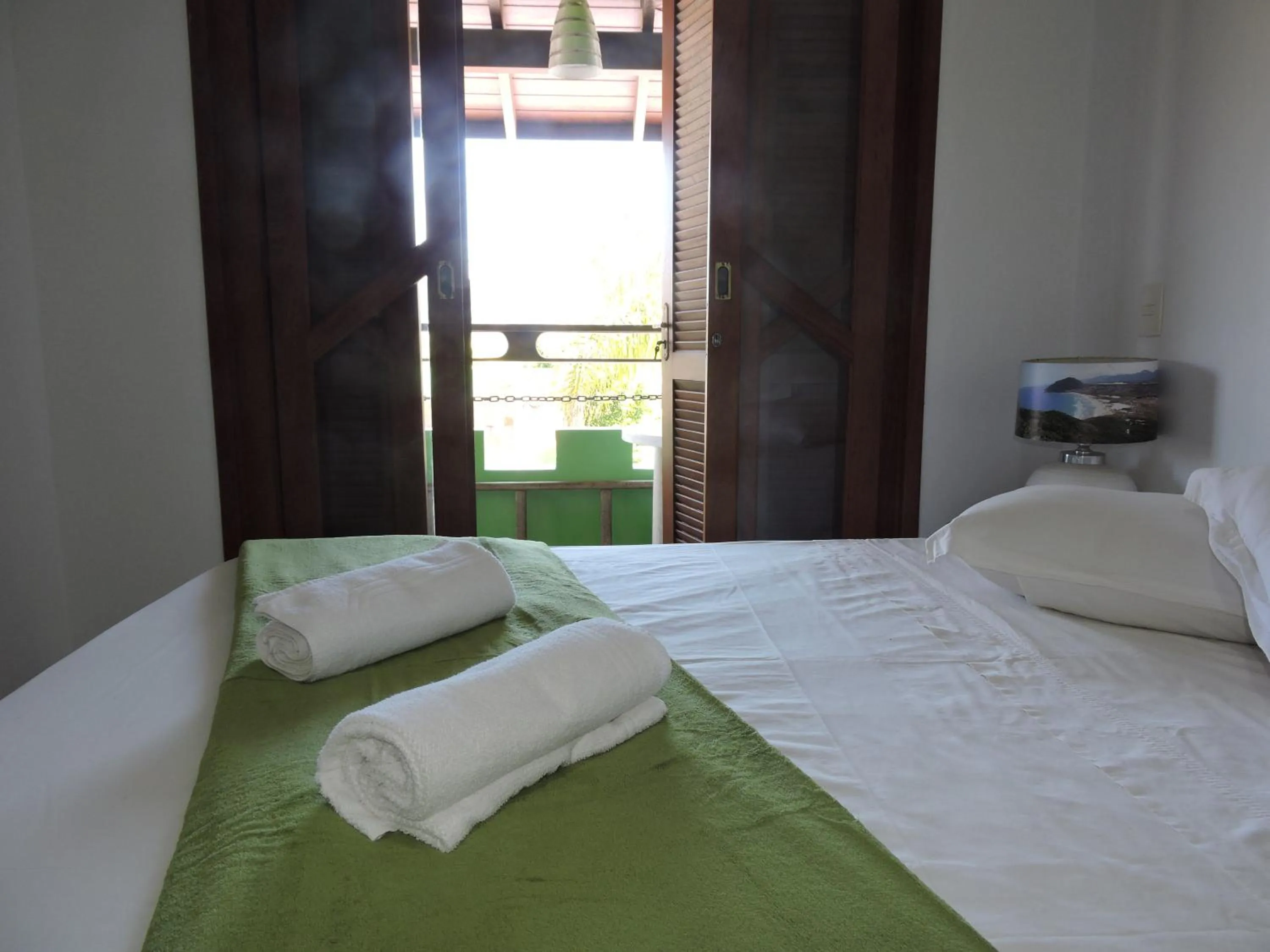 Bed in Castelo da Ilha