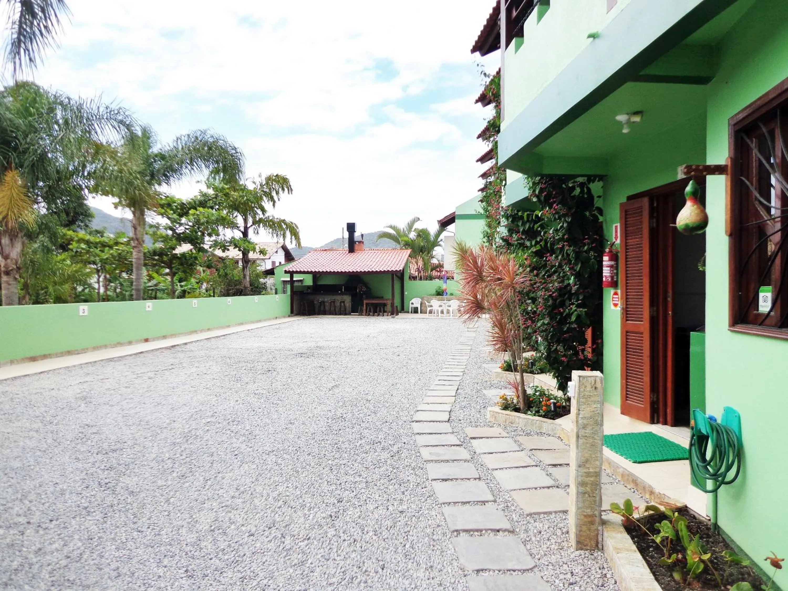 Facade/entrance in Castelo da Ilha