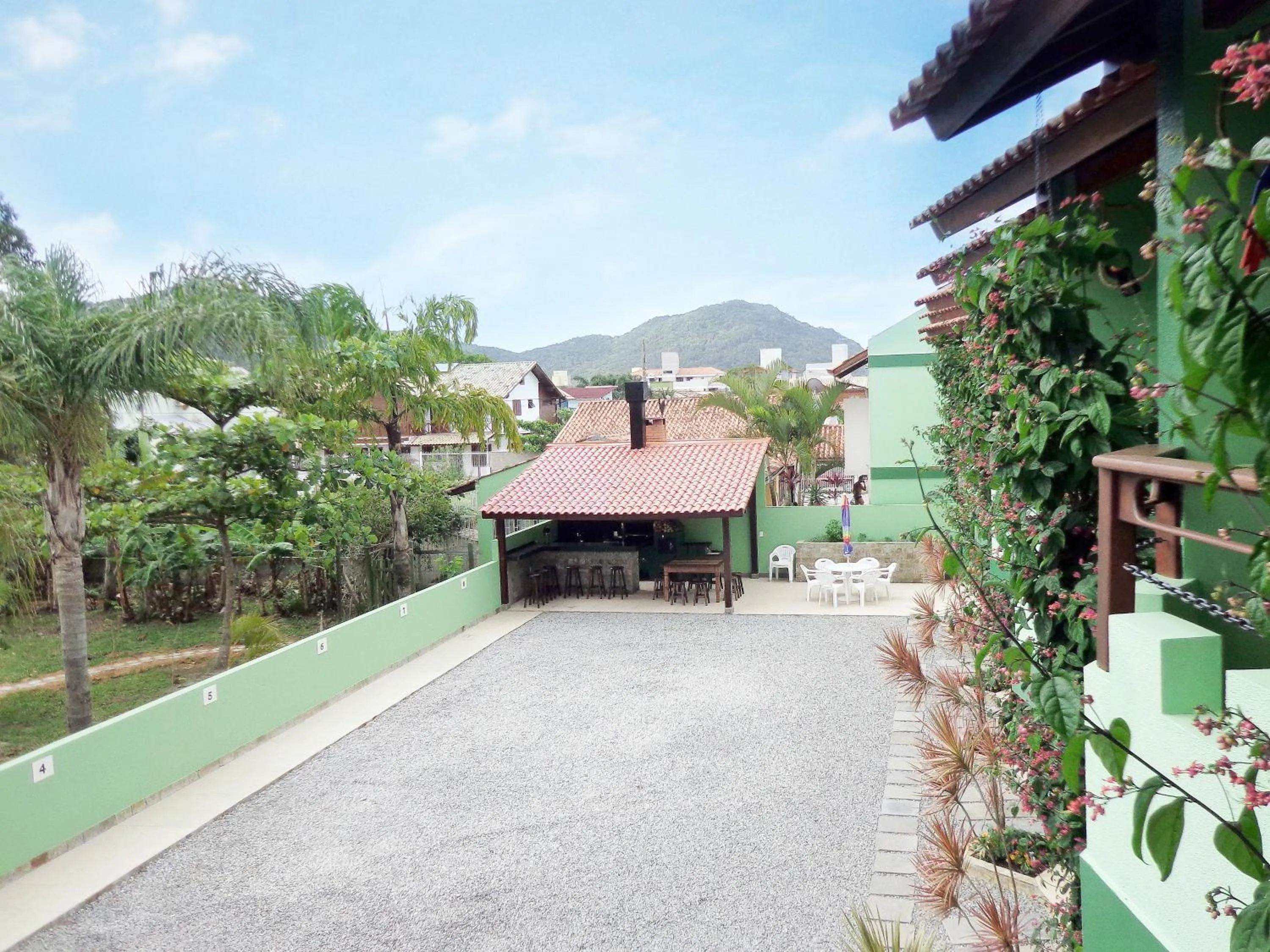 Facade/entrance in Castelo da Ilha