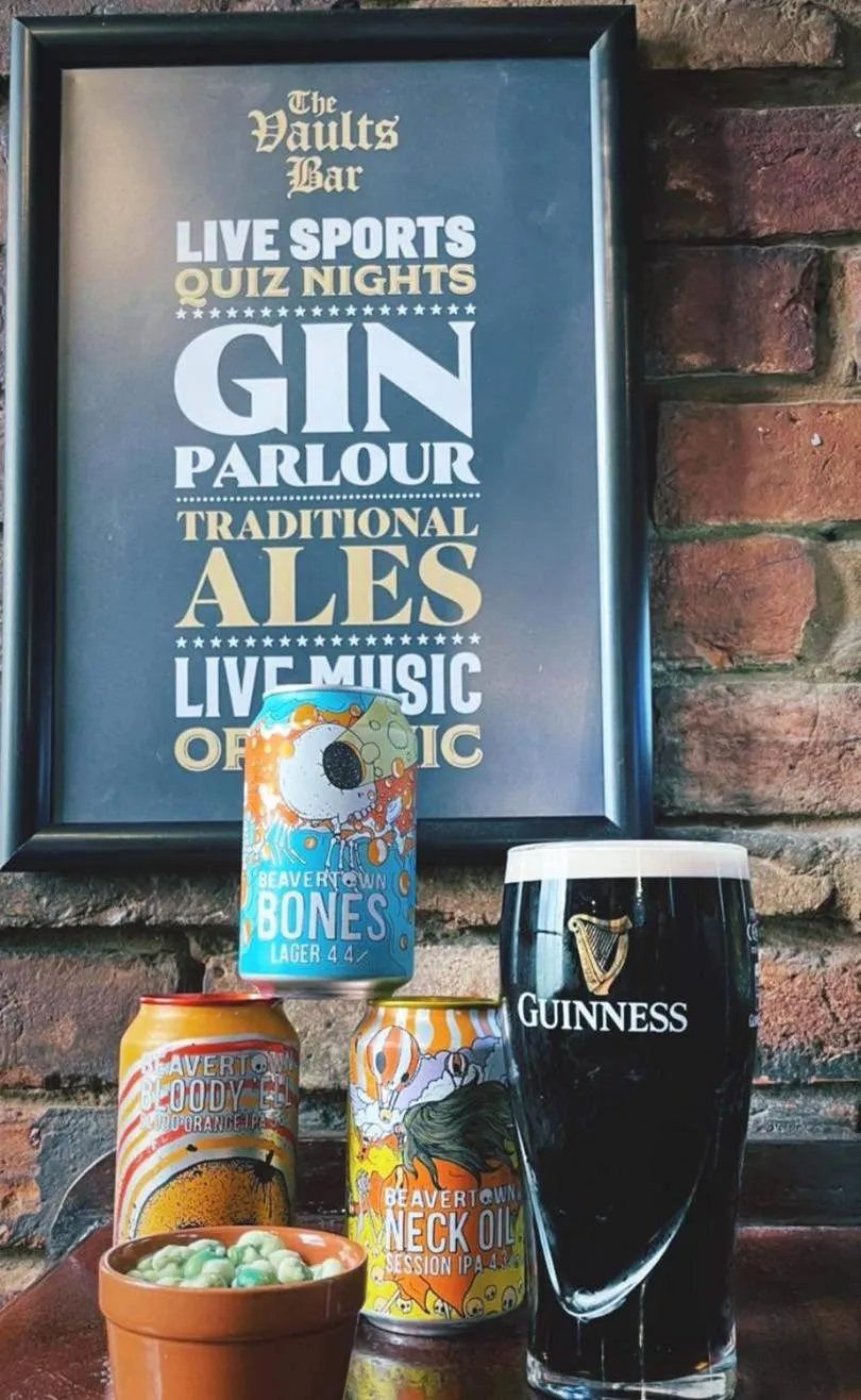 Lounge or bar in The Bull Hotel