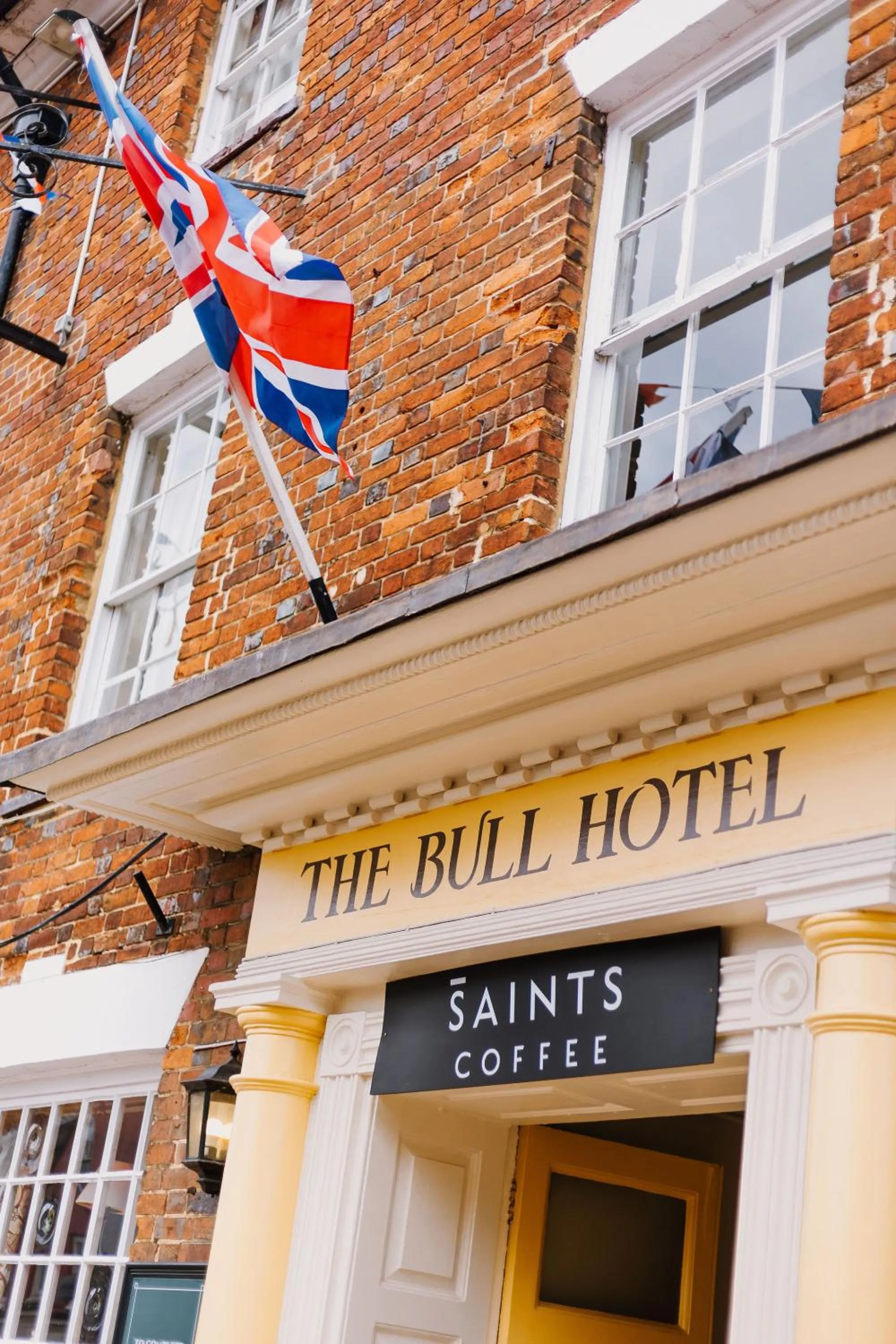 Property logo or sign in The Bull Hotel