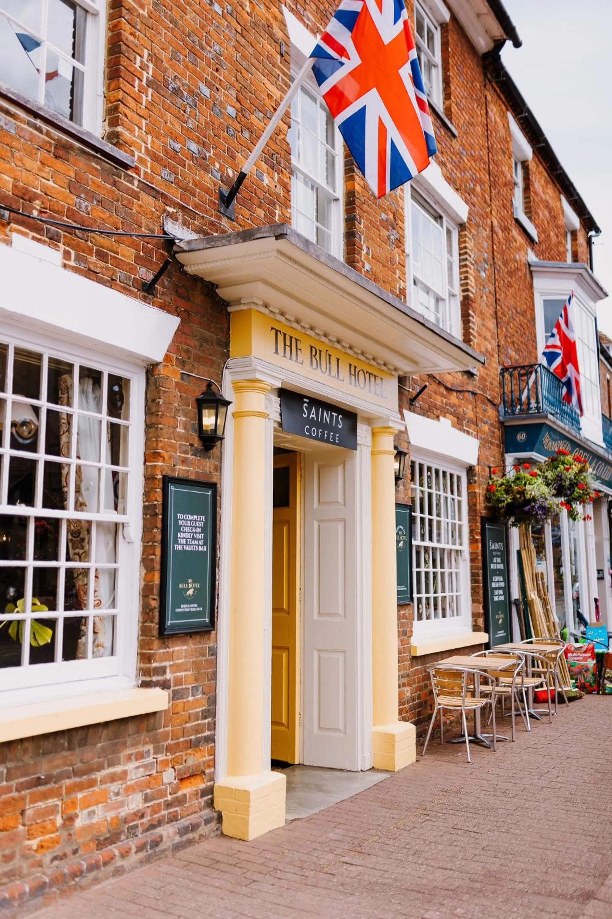 Property building in The Bull Hotel