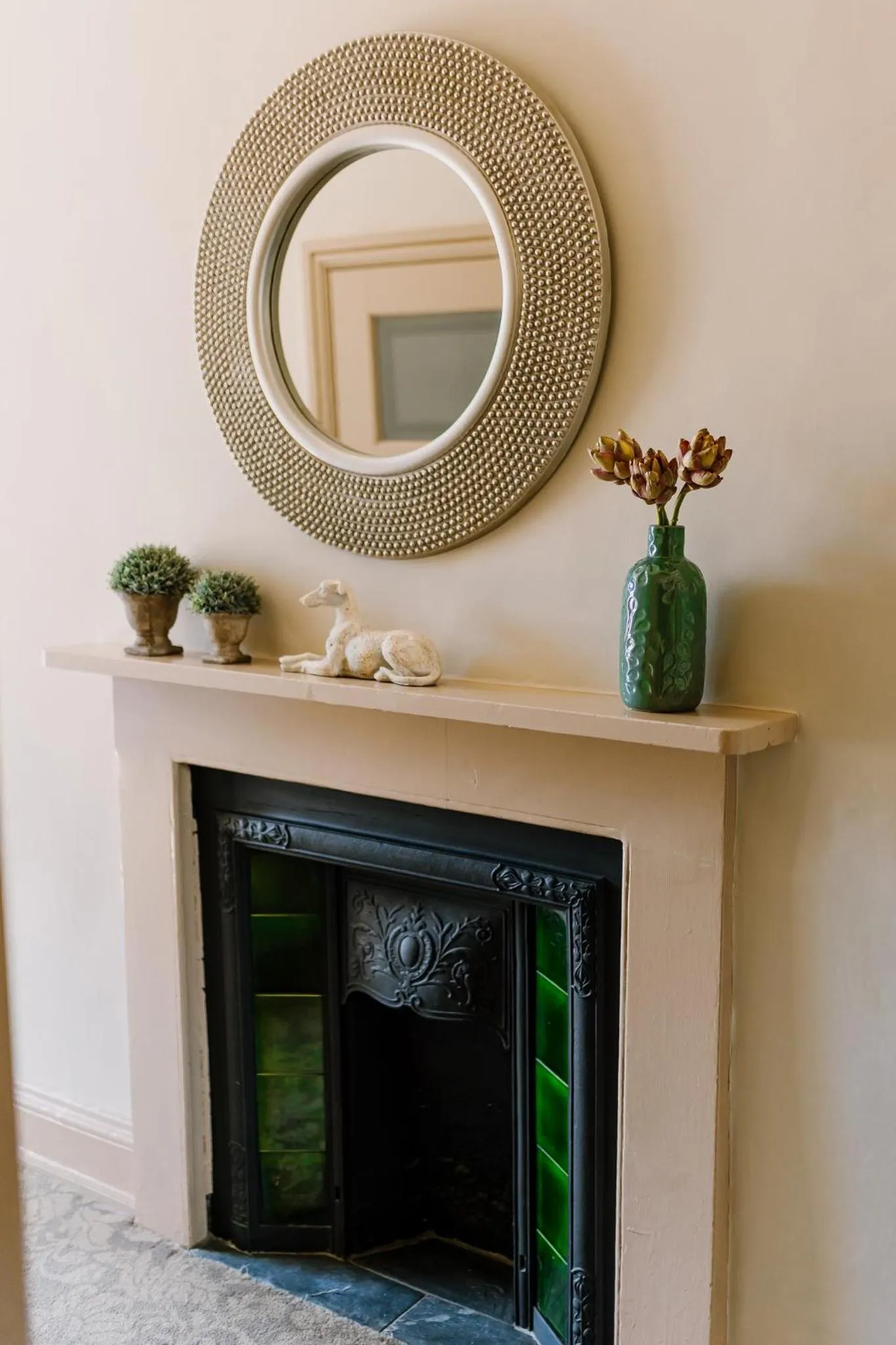 flat iron in The Bull Hotel