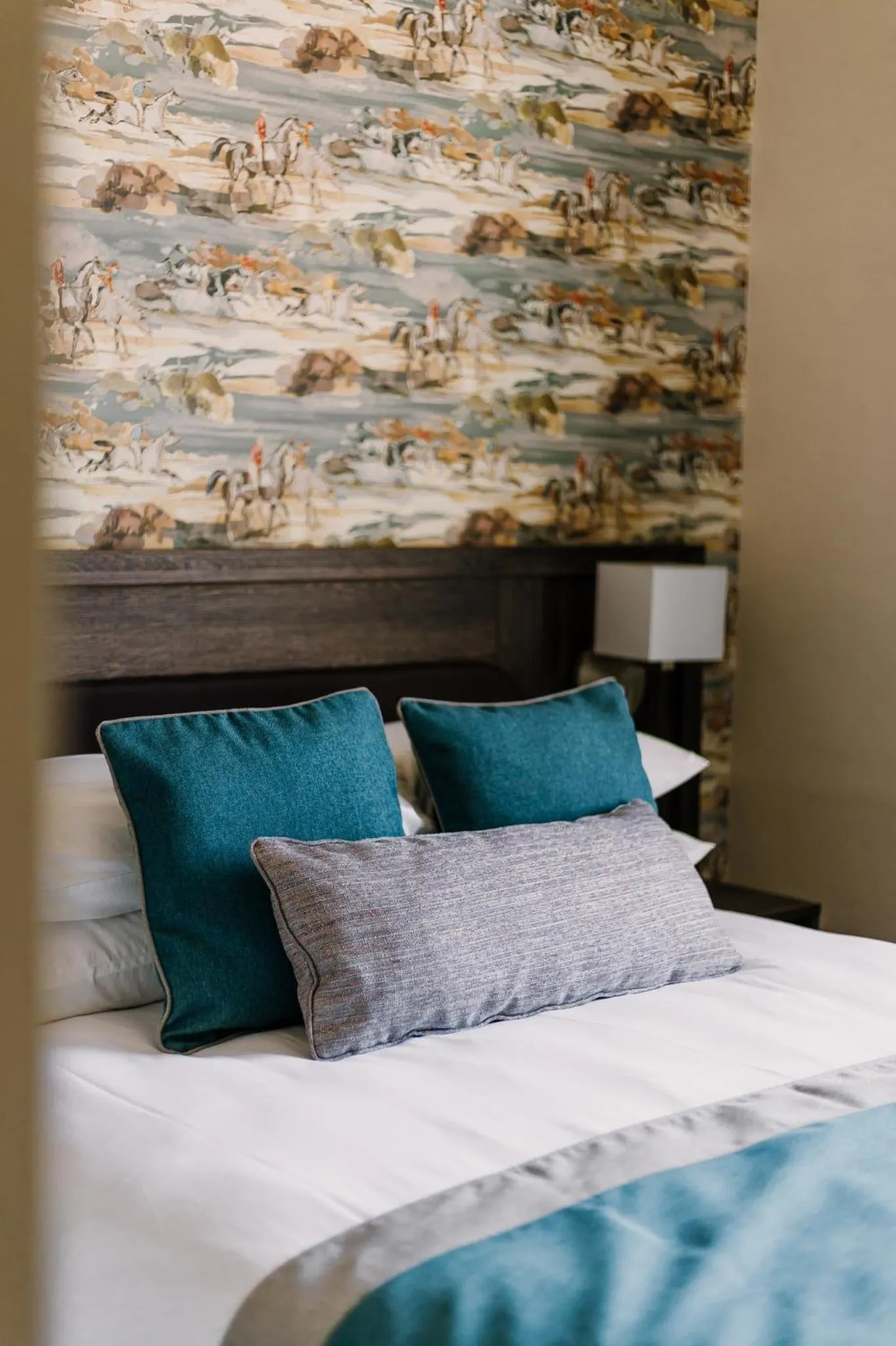 Bed in The Bull Hotel